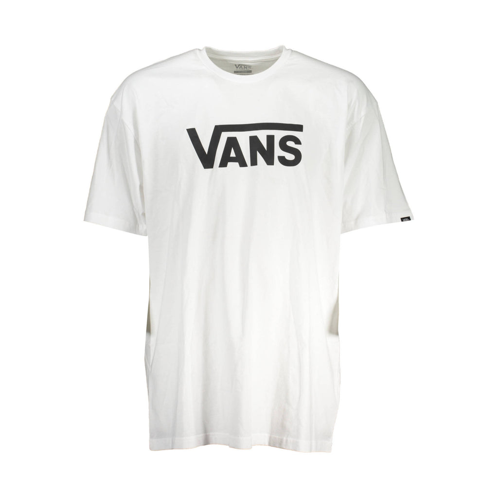 VANS CLASSIC LOGO - Бяла Мъжка Тениска с Къс Ръкав