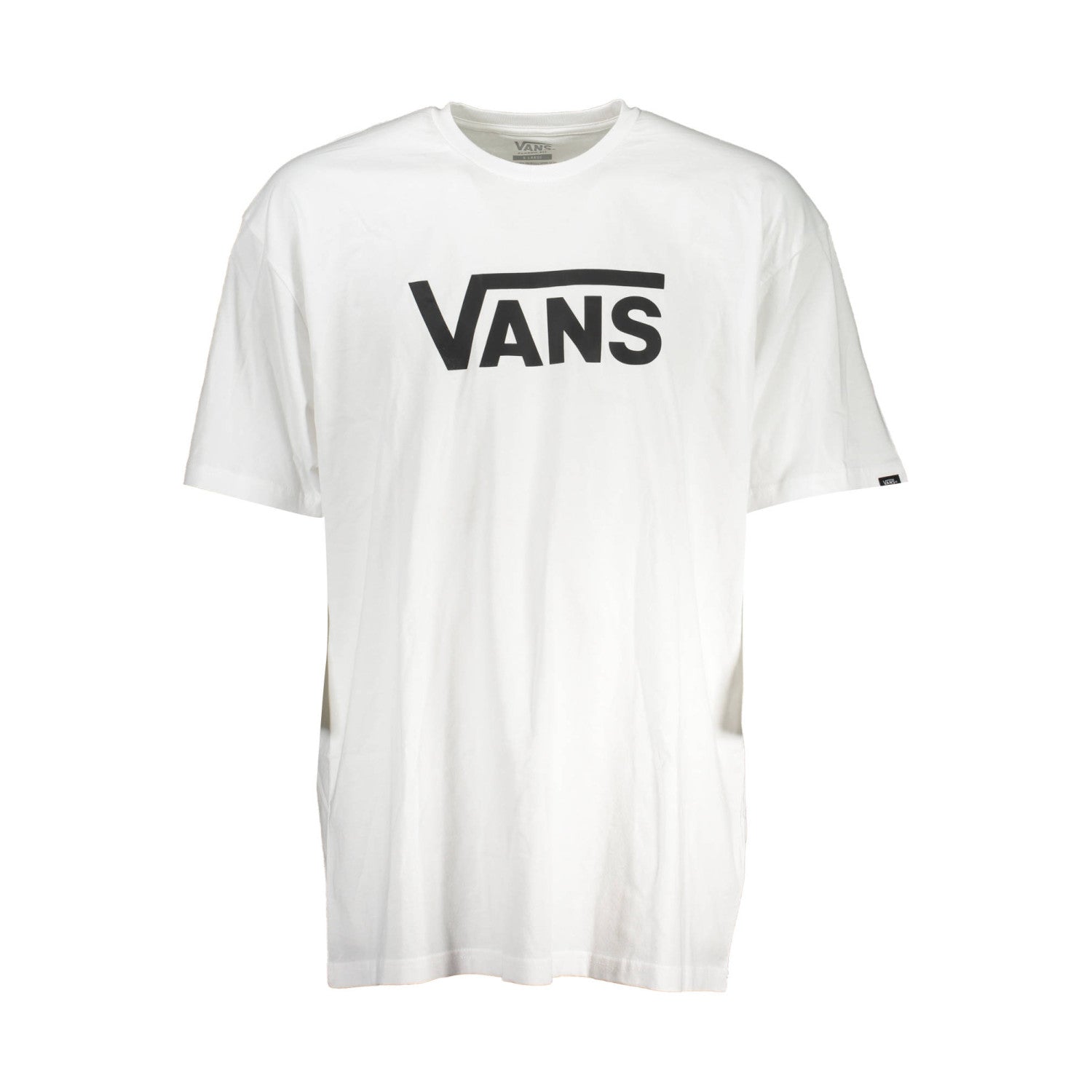 VANS CLASSIC LOGO - Бяла Мъжка Тениска с Къс Ръкав