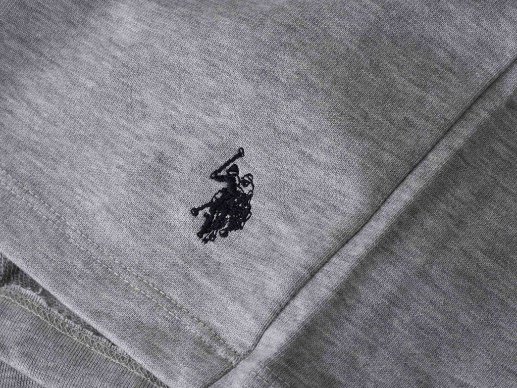 U.S. POLO ASSN. Мъжки Къси Панталони BALD – Сиви