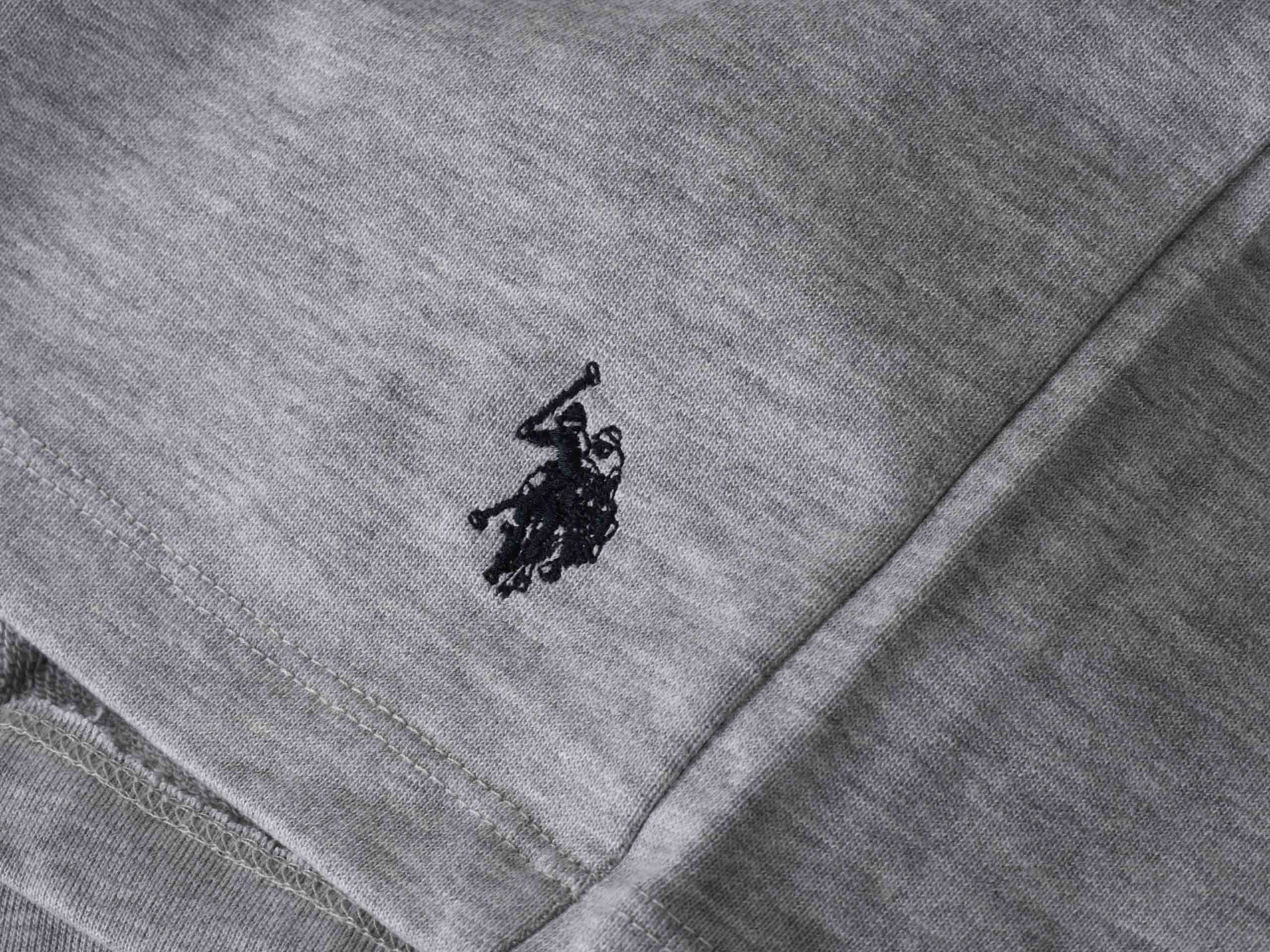 U.S. POLO ASSN. Мъжки Къси Панталони BALD – Сиви