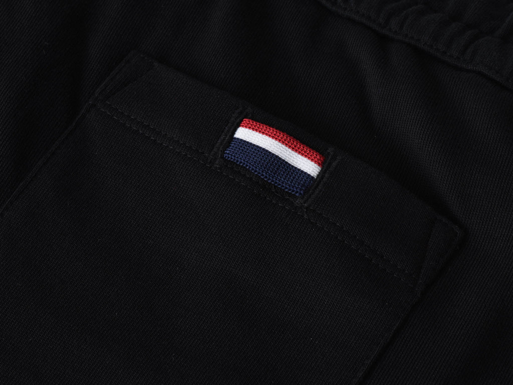U.S. POLO ASSN. Мъжки Къси Панталони BALD – Черни