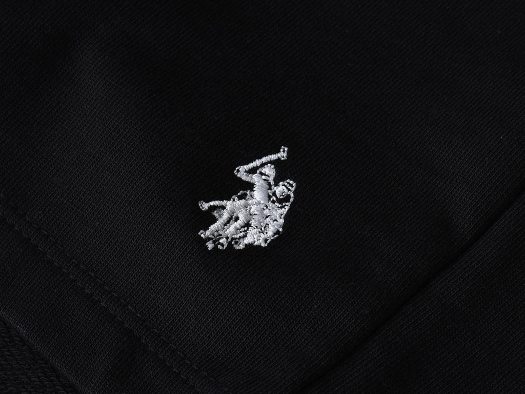 U.S. POLO ASSN. Мъжки Къси Панталони BALD – Черни