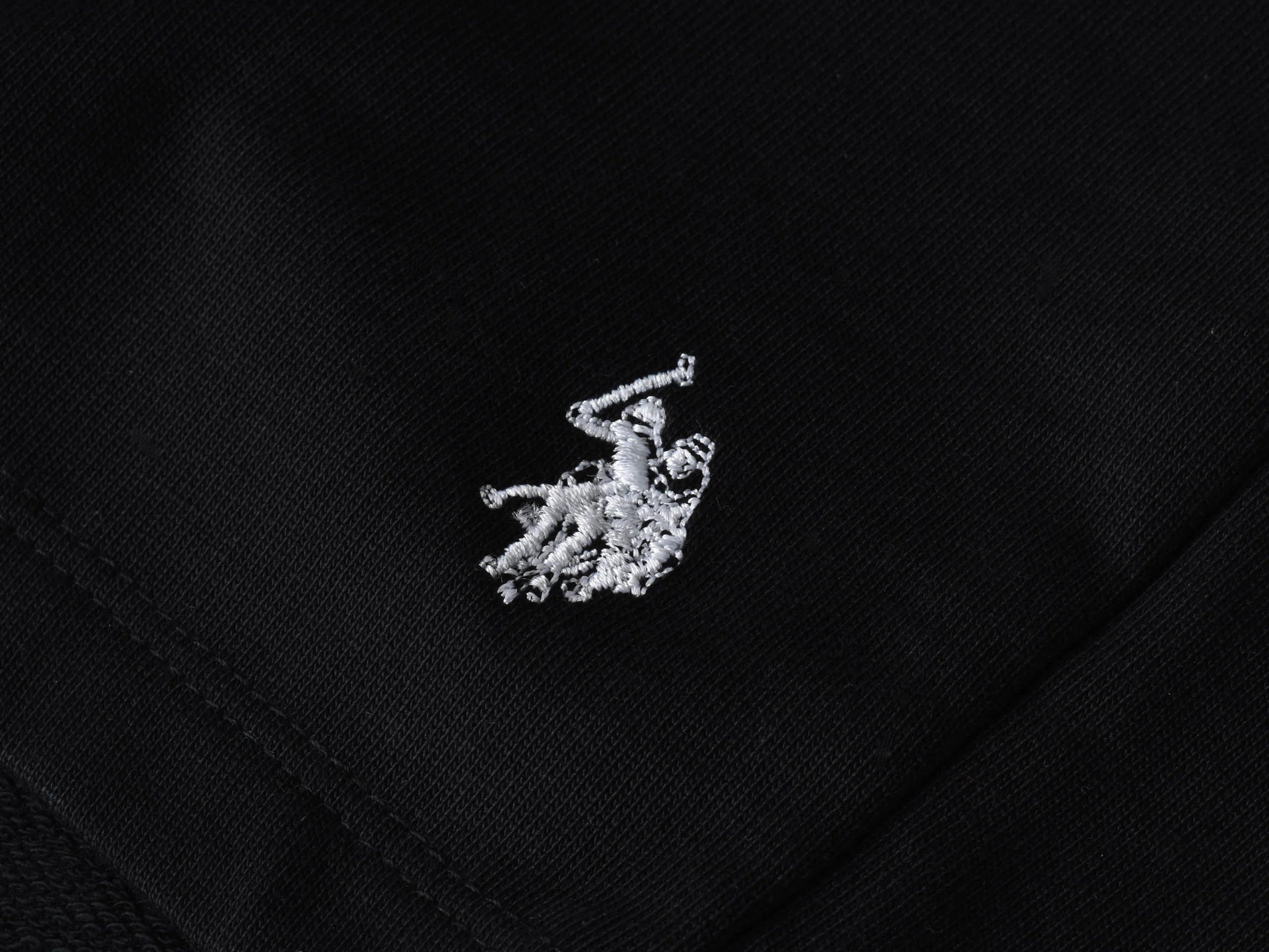U.S. POLO ASSN. Мъжки Къси Панталони BALD – Черни