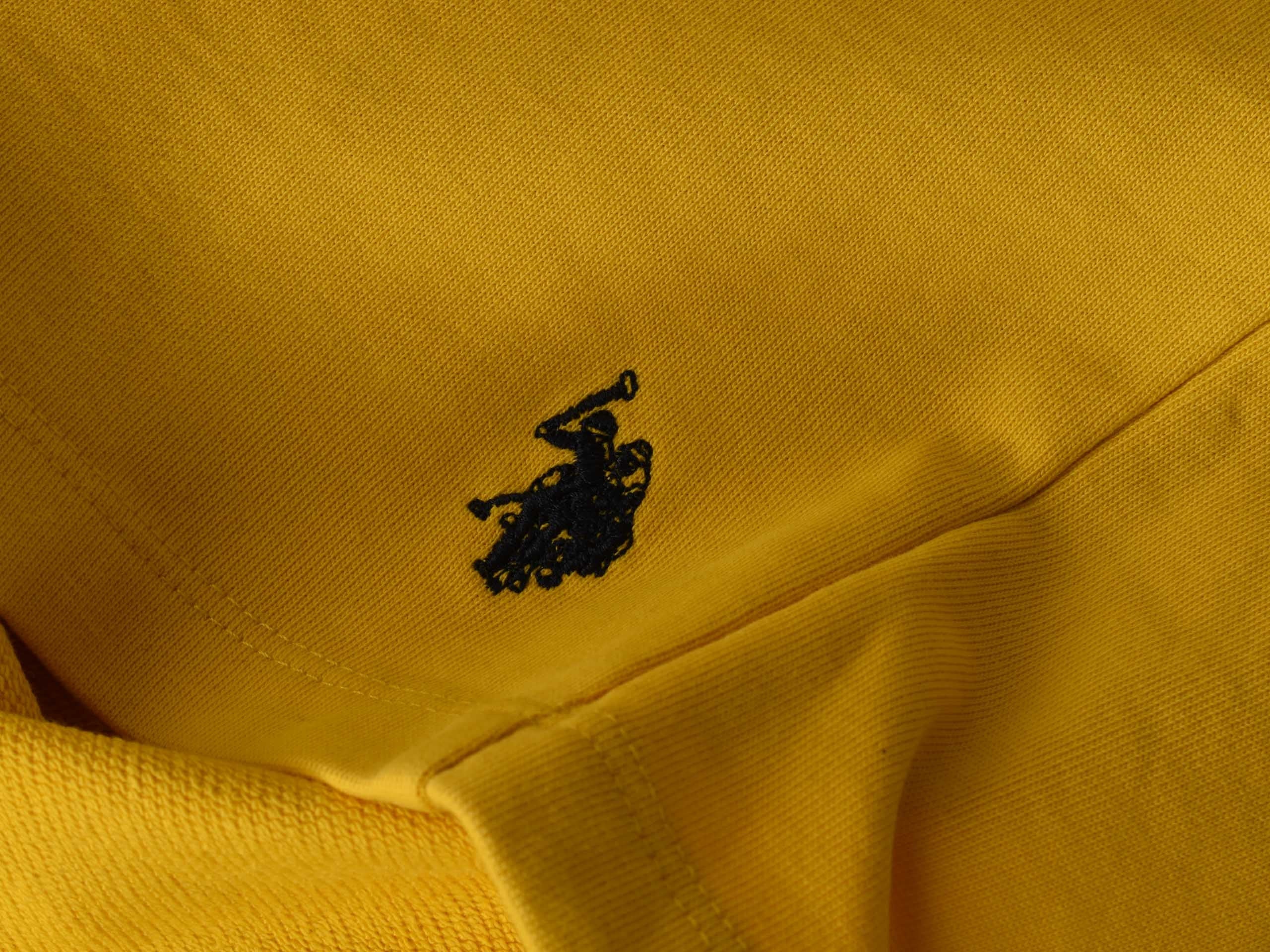 U.S. POLO ASSN. - Мъжки Къси Панталони BALD - Жълти