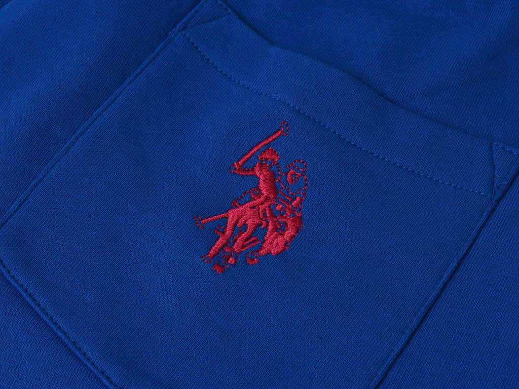 U.S. POLO ASSN. Мъжки шорти "MATS" – Кралско Синьо