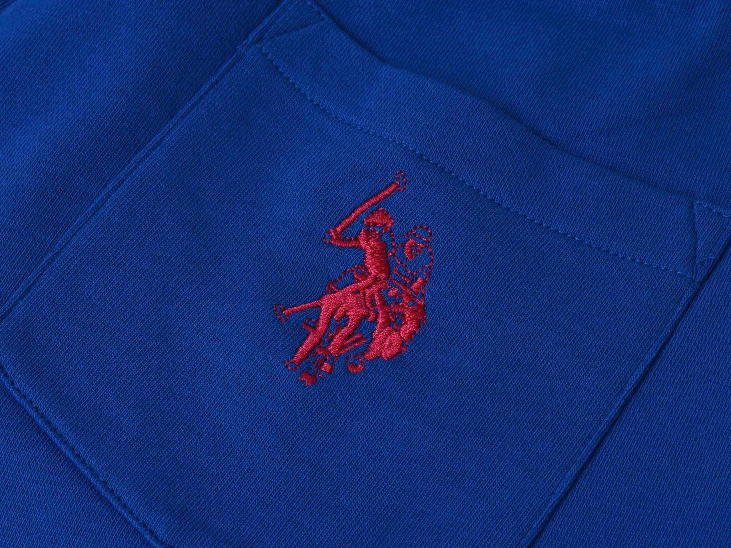 U.S. POLO ASSN. Мъжки шорти "MATS" – Кралско Синьо