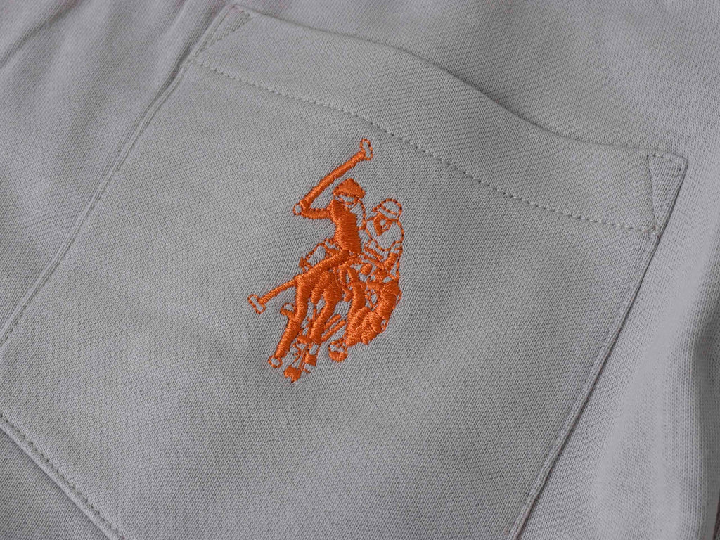 U.S. POLO ASSN. Мъжки Шорти MATS – Сиви