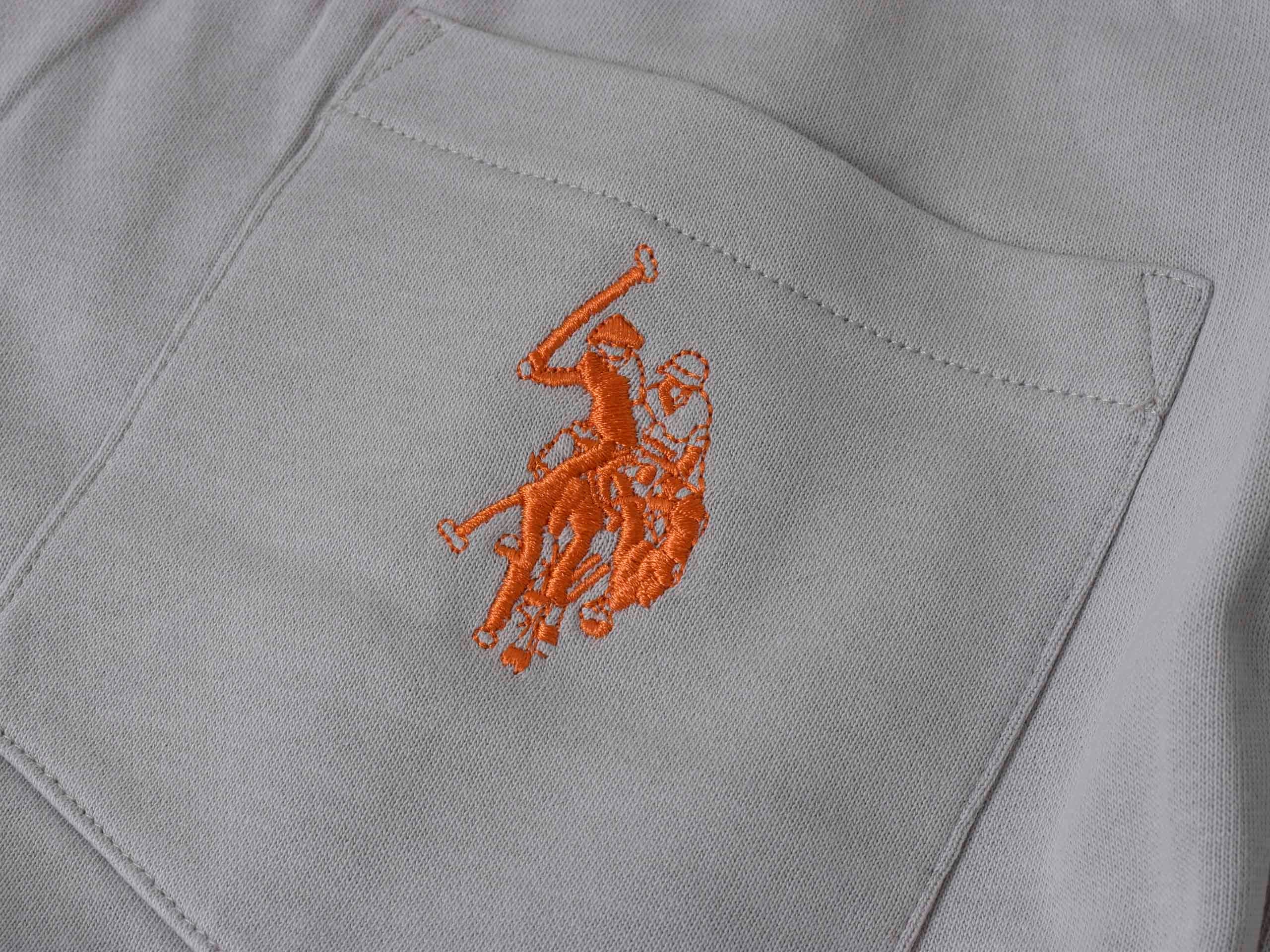 U.S. POLO ASSN. Мъжки Шорти MATS – Сиви