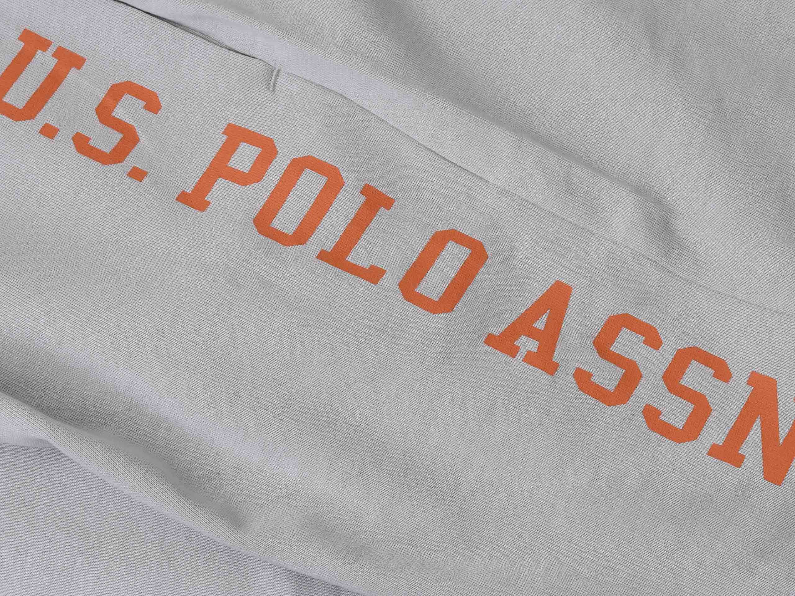 U.S. POLO ASSN. Мъжки Шорти MATS – Сиви
