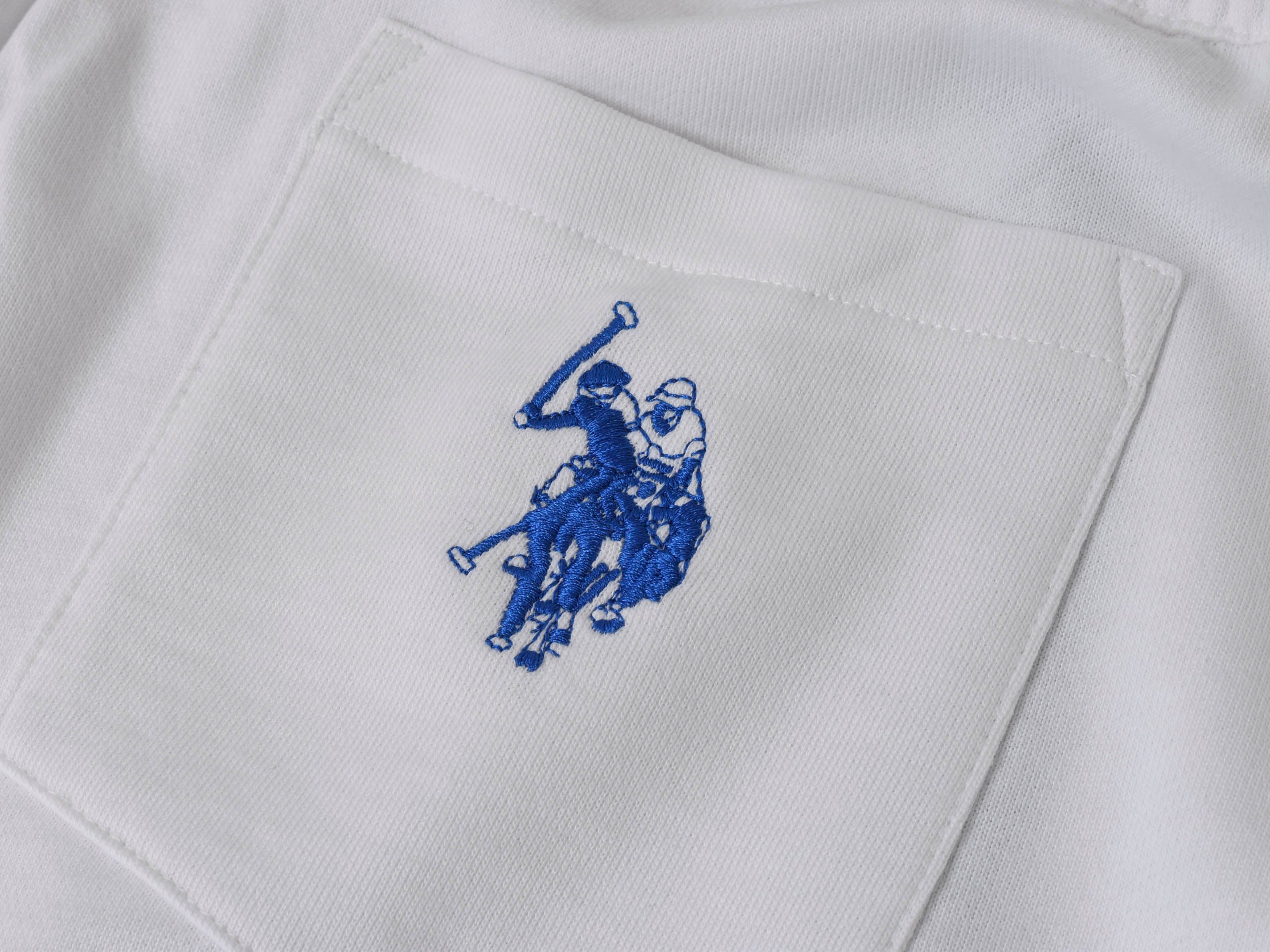 U.S. POLO ASSN. MATS -  Мъжки Къси Панталони MATS – Бели