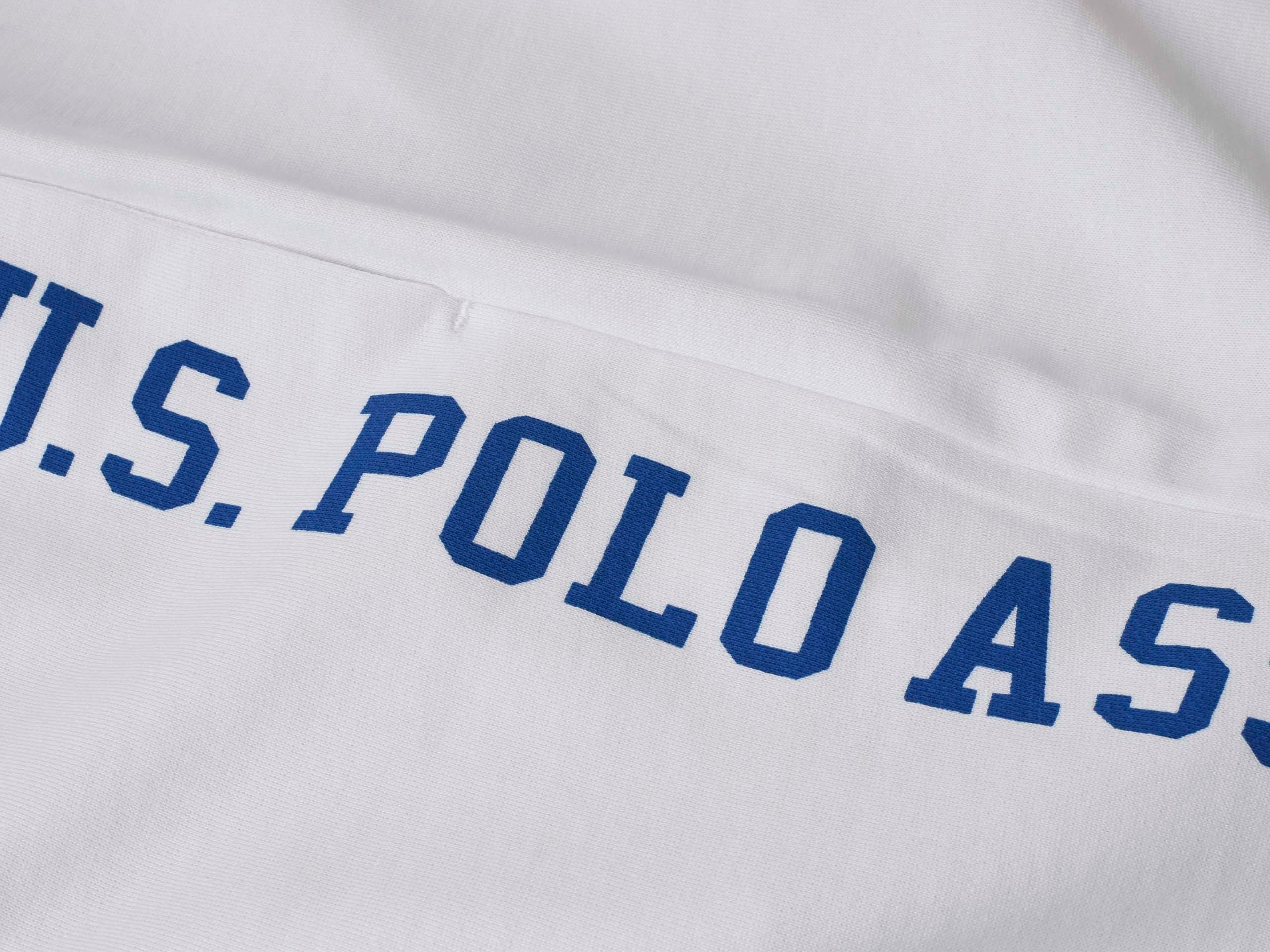 U.S. POLO ASSN. MATS -  Мъжки Къси Панталони MATS – Бели