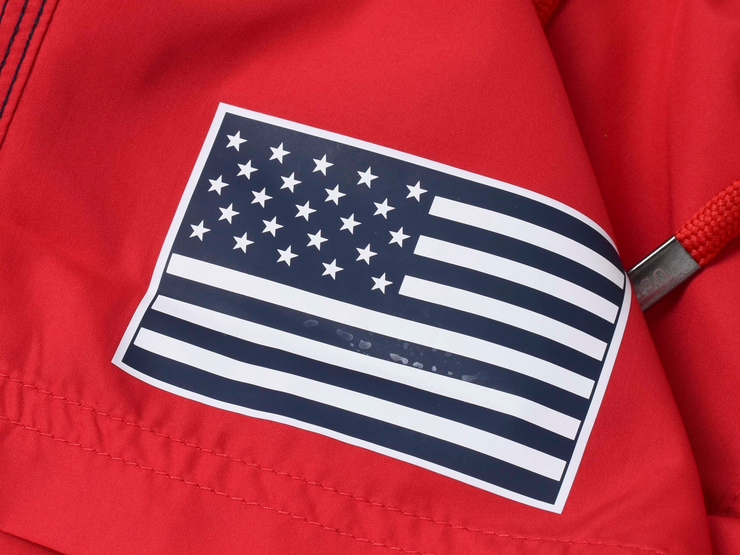 U.S. POLO ASSN. Мъжки Бански SELW – Червени