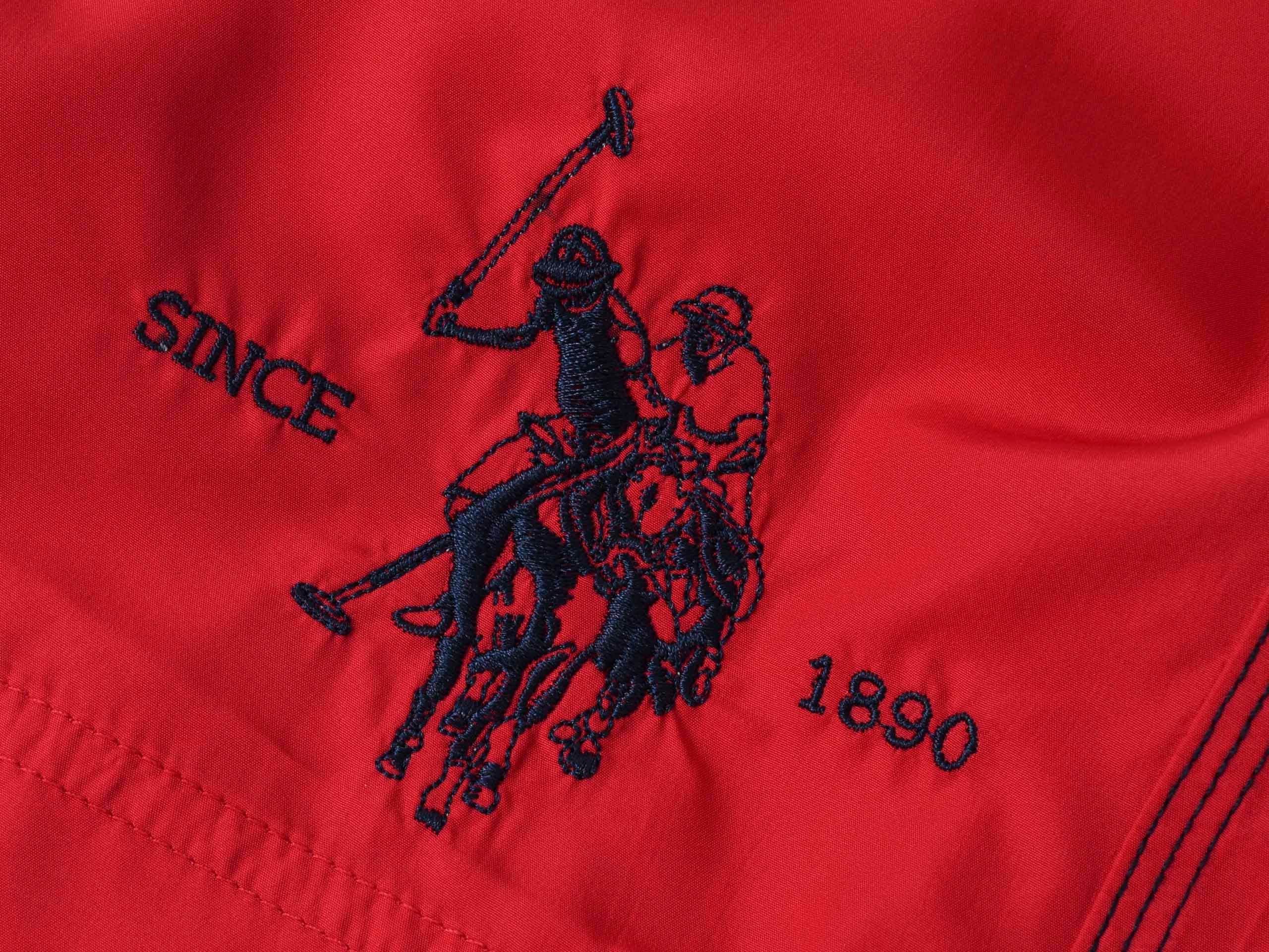 U.S. POLO ASSN. Мъжки Бански SELW – Червени