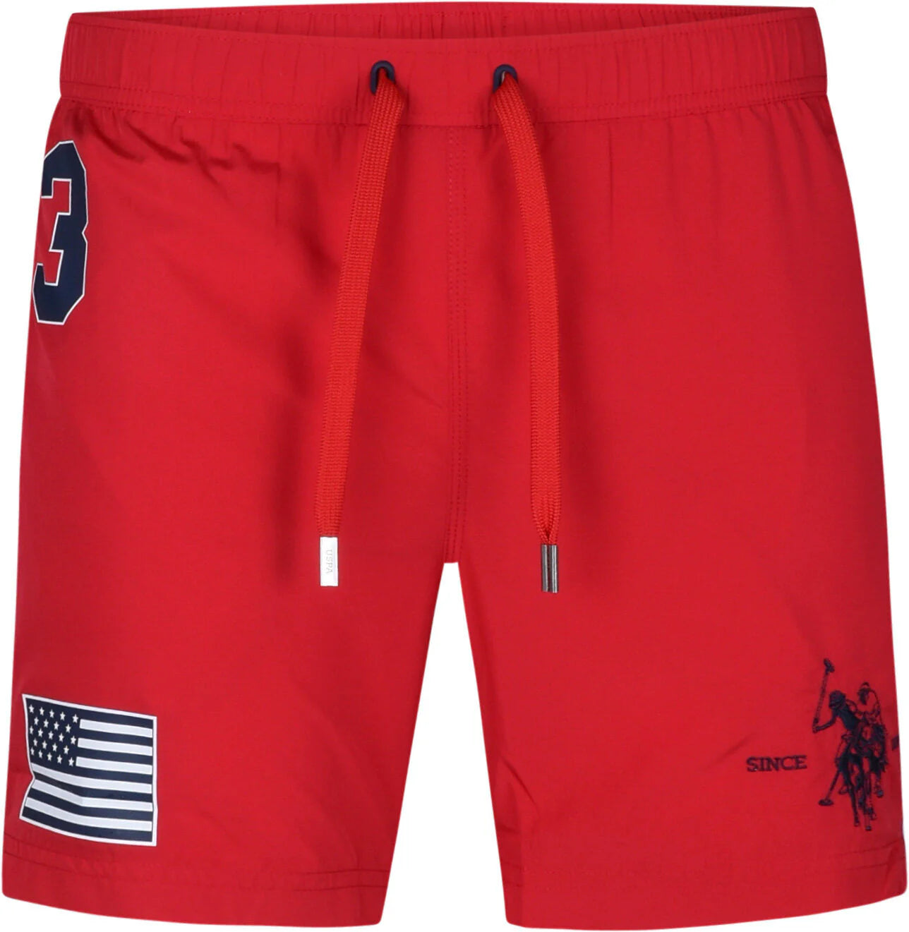 U.S. POLO ASSN. Мъжки Бански SELW – Червени