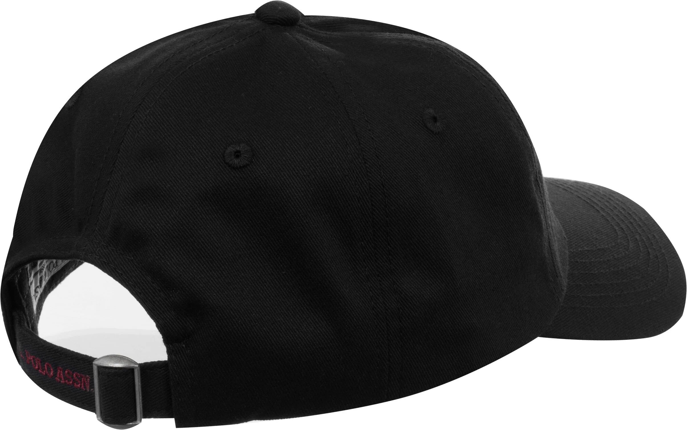 U.S. POLO ASSN. BUSHER HAT CAP - Черна Бейзболна Шапка с Козирка