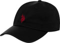 U.S. POLO ASSN. BUSHER HAT CAP - Черна Бейзболна Шапка с Козирка