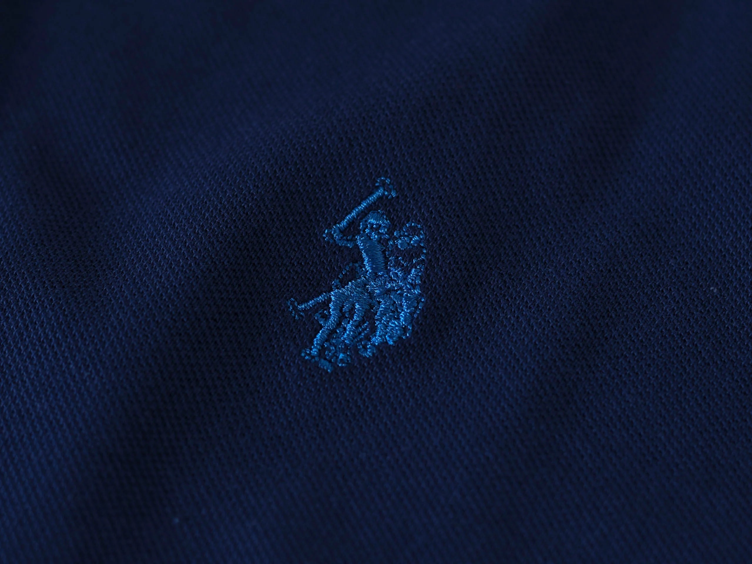 U.S. POLO ASSN. Мъжка Поло Тениска CARD – Тъмносиня