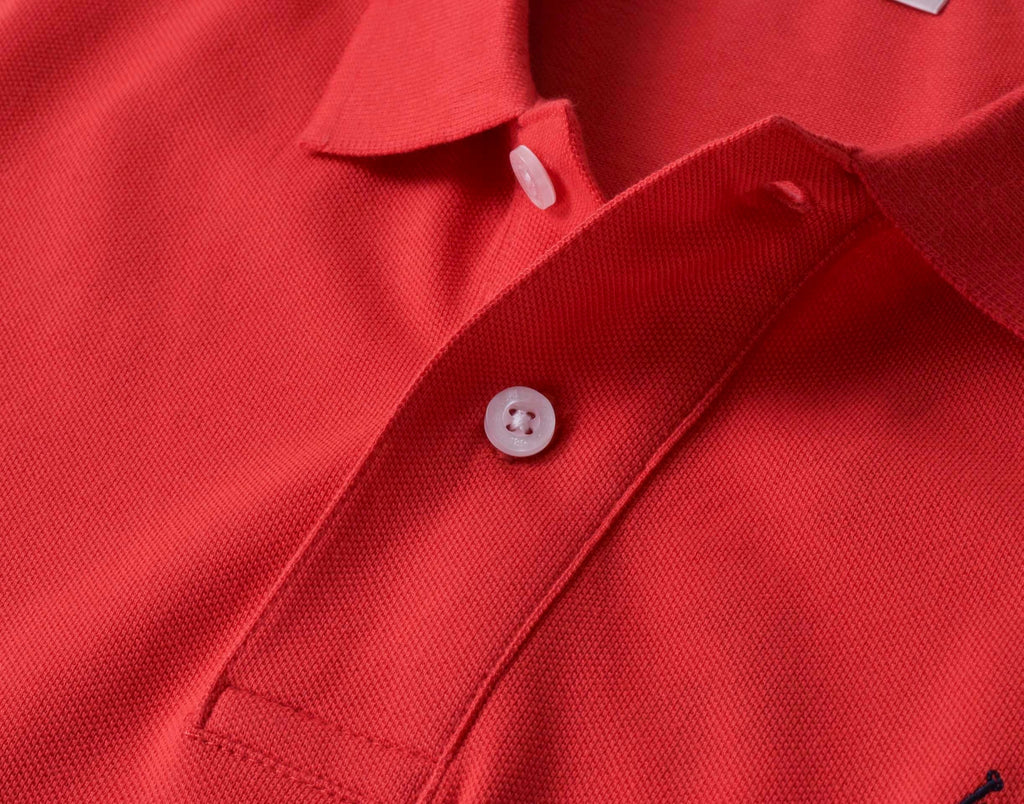 U.S. POLO ASSN. Мъжка Поло Тениска NKIN – Червена