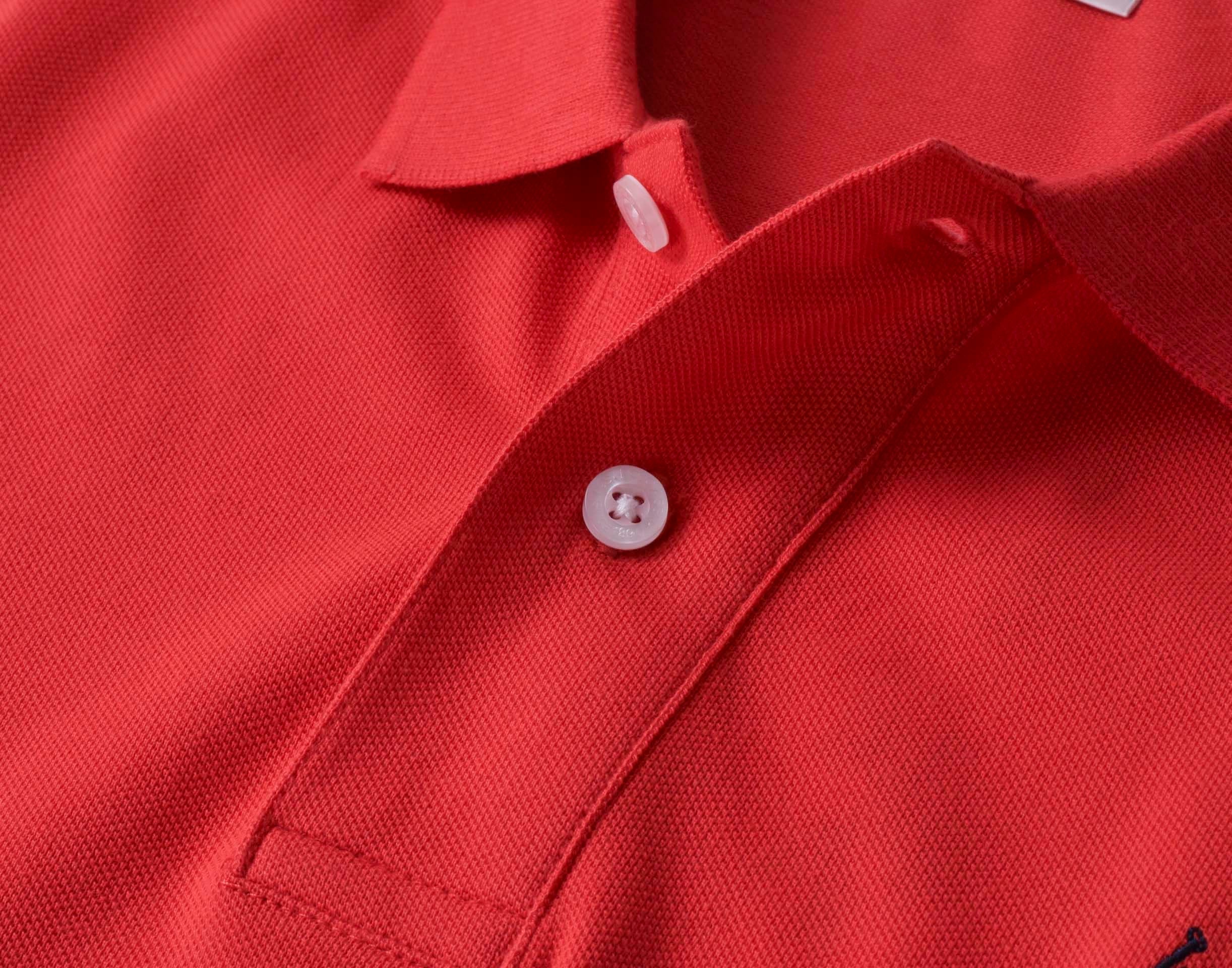 U.S. POLO ASSN. Мъжка Поло Тениска NKIN – Червена