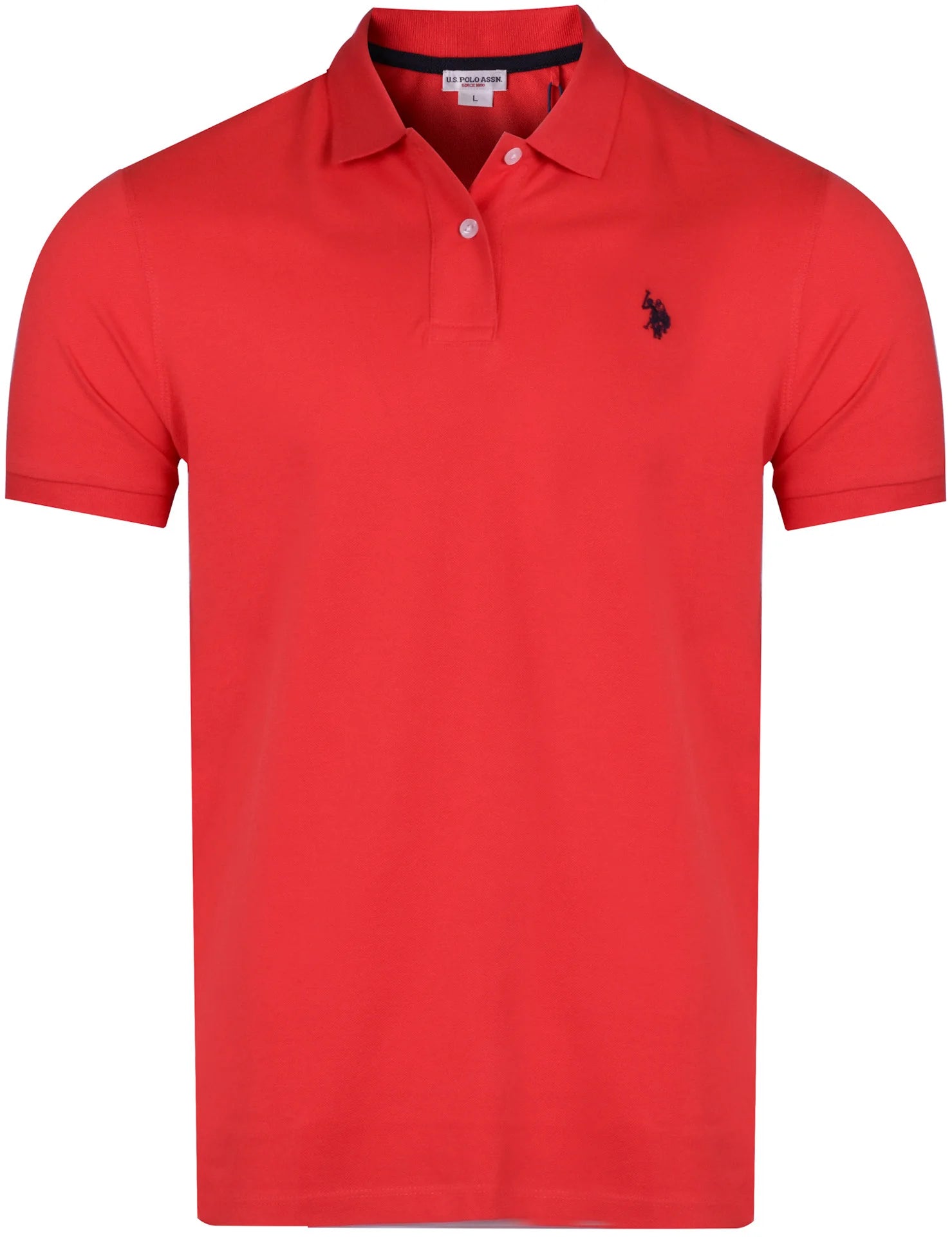 U.S. POLO ASSN. Мъжка Поло Тениска NKIN – Червена