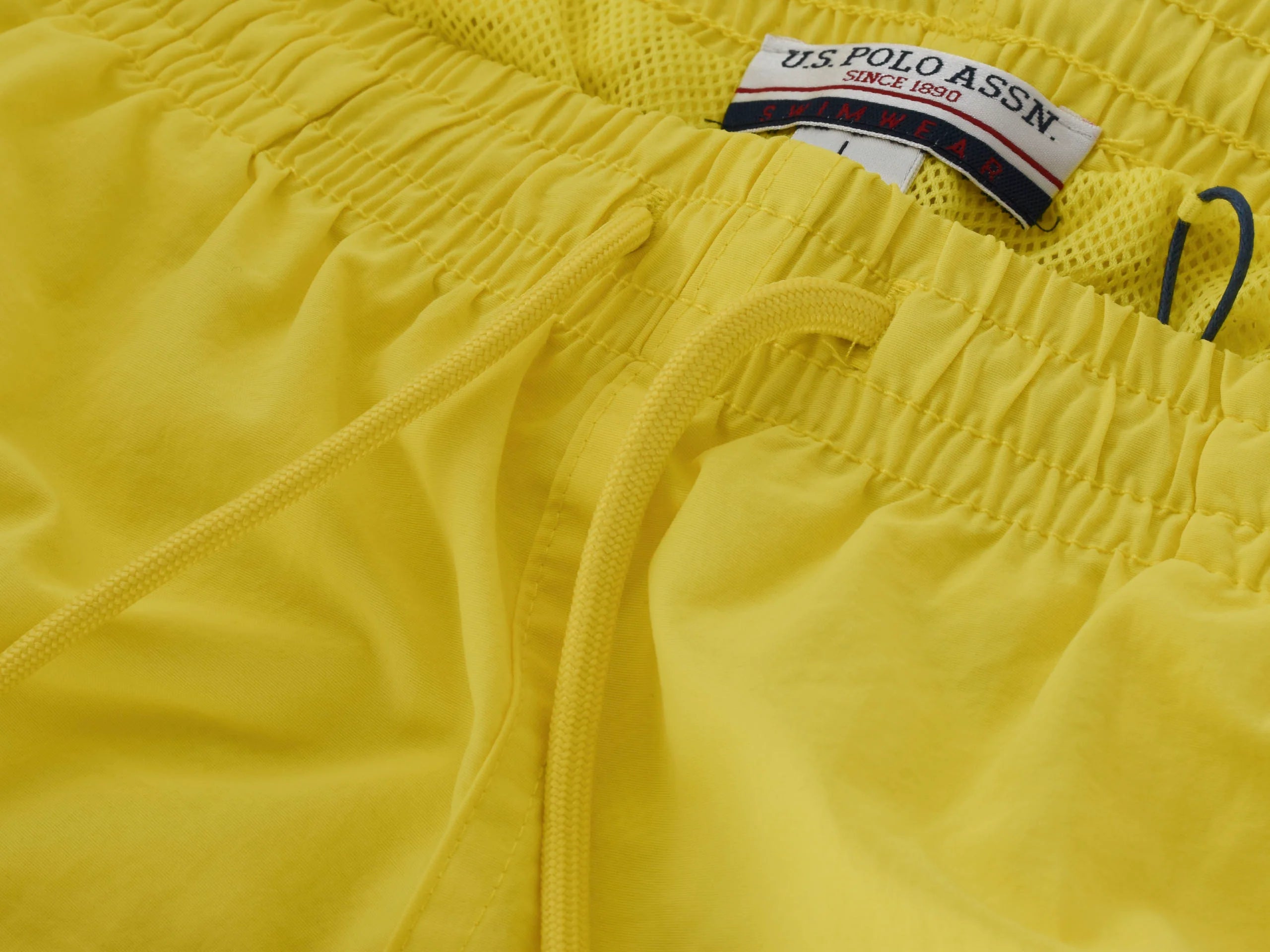 U.S. POLO ASSN. Мъжки Бански Шорти SPYD – Жълти