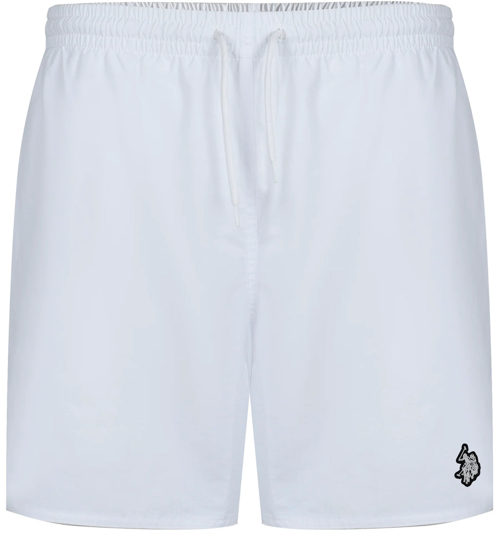 U.S. POLO ASSN. Мъжки Бански Шорти SPYD – Бели