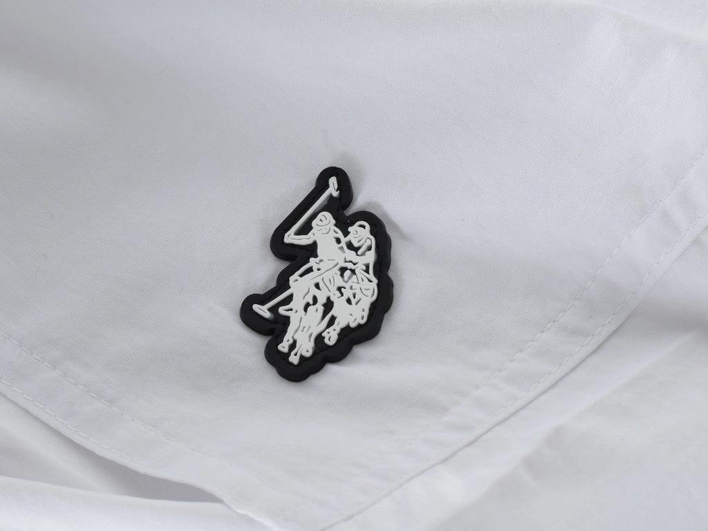 U.S. POLO ASSN. Мъжки Бански Шорти SPYD – Бели