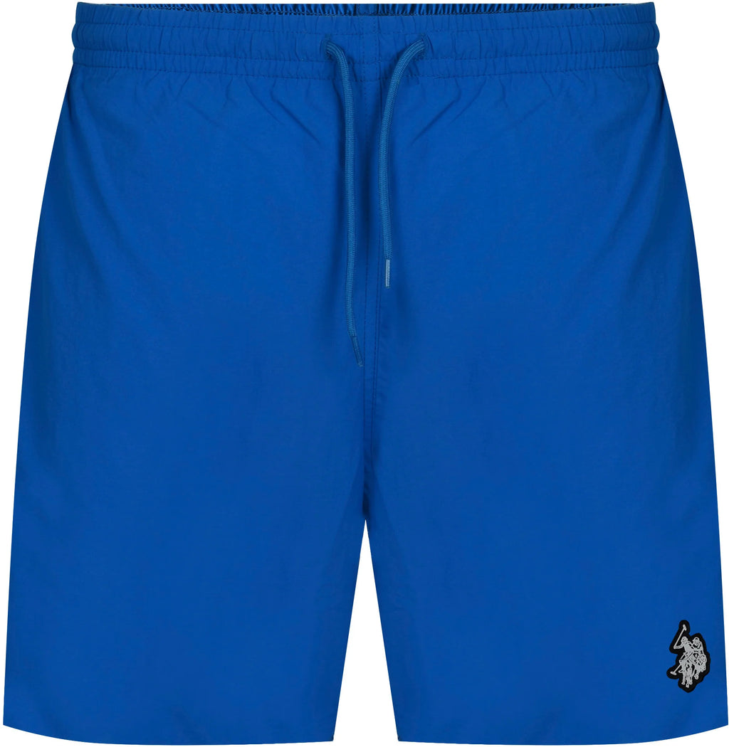 U.S. POLO ASSN. Мъжки Бански Шорти SPYD – Светлосини