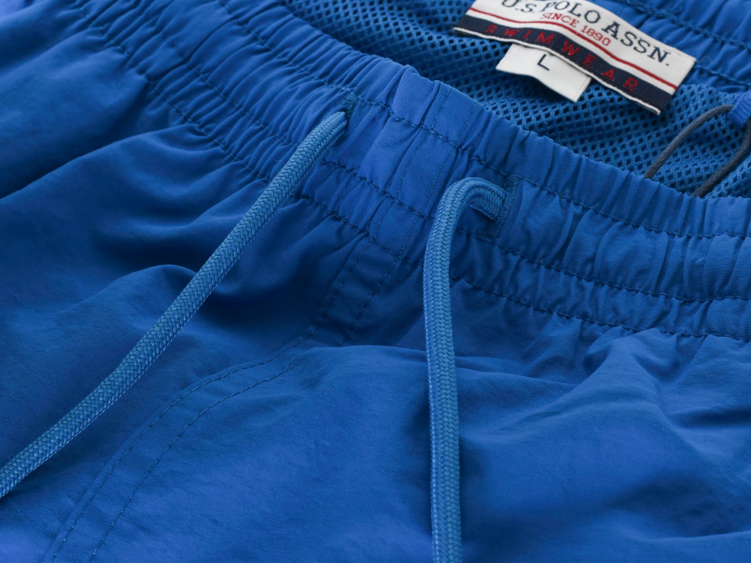 U.S. POLO ASSN. Мъжки Бански Шорти SPYD – Светлосини