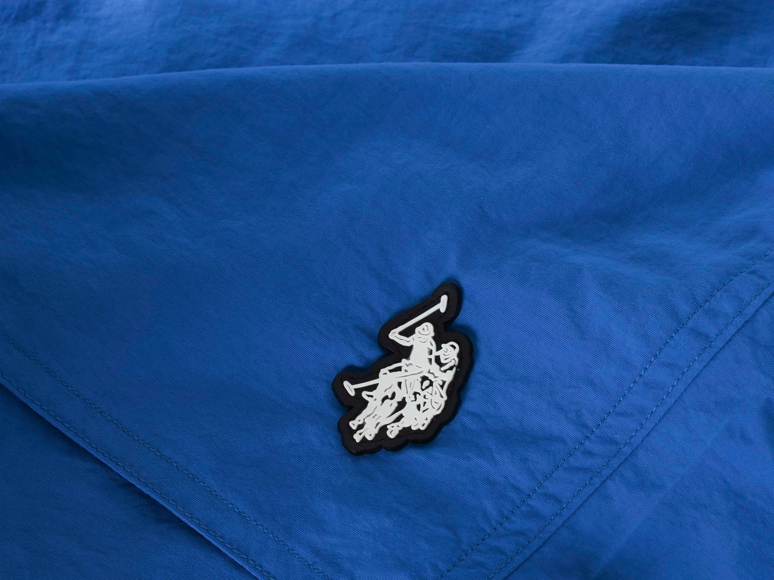 U.S. POLO ASSN. Мъжки Бански Шорти SPYD – Светлосини