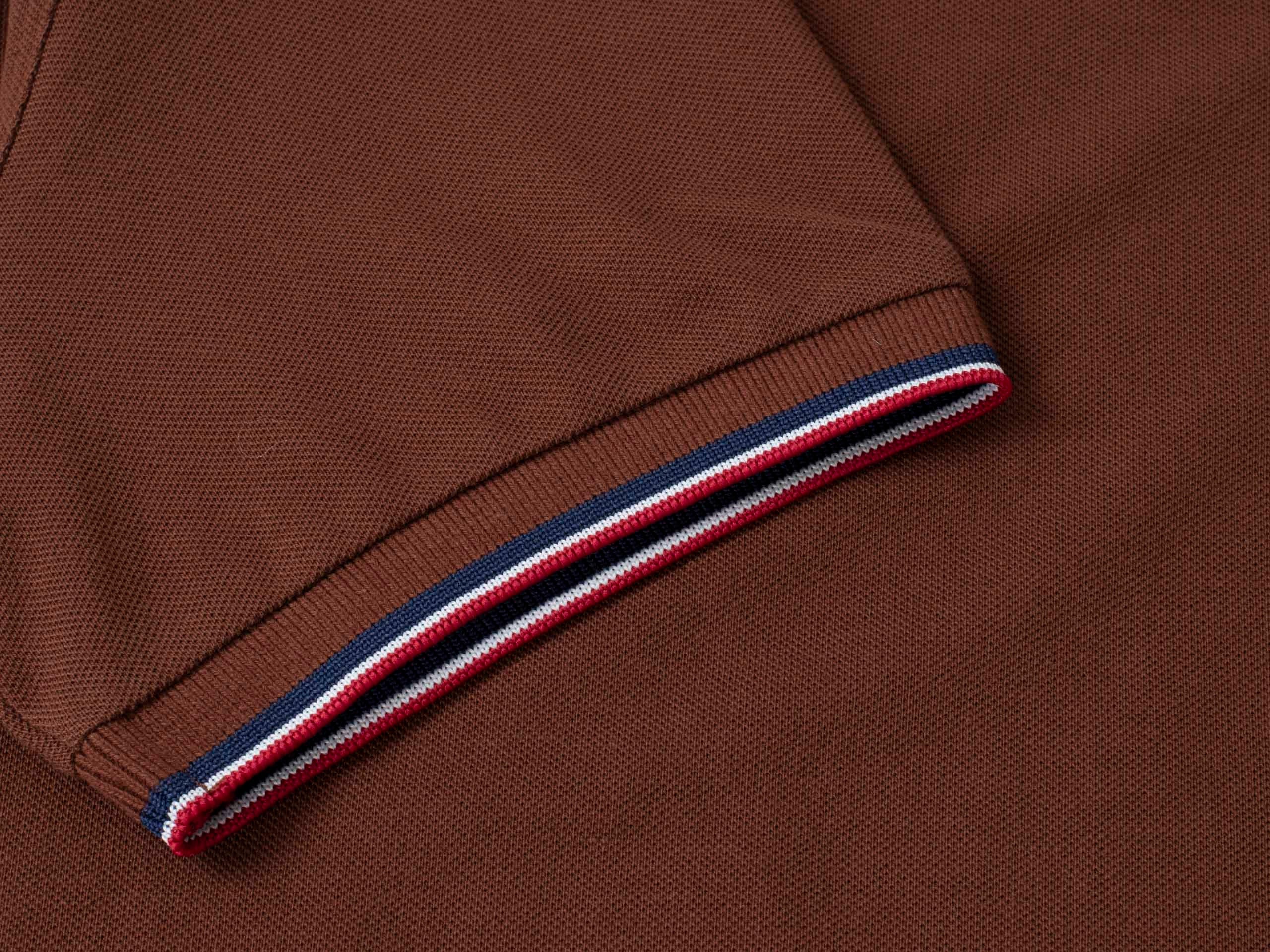 U.S. POLO ASSN. Мъжка Поло Тениска NTRI – Кафява
