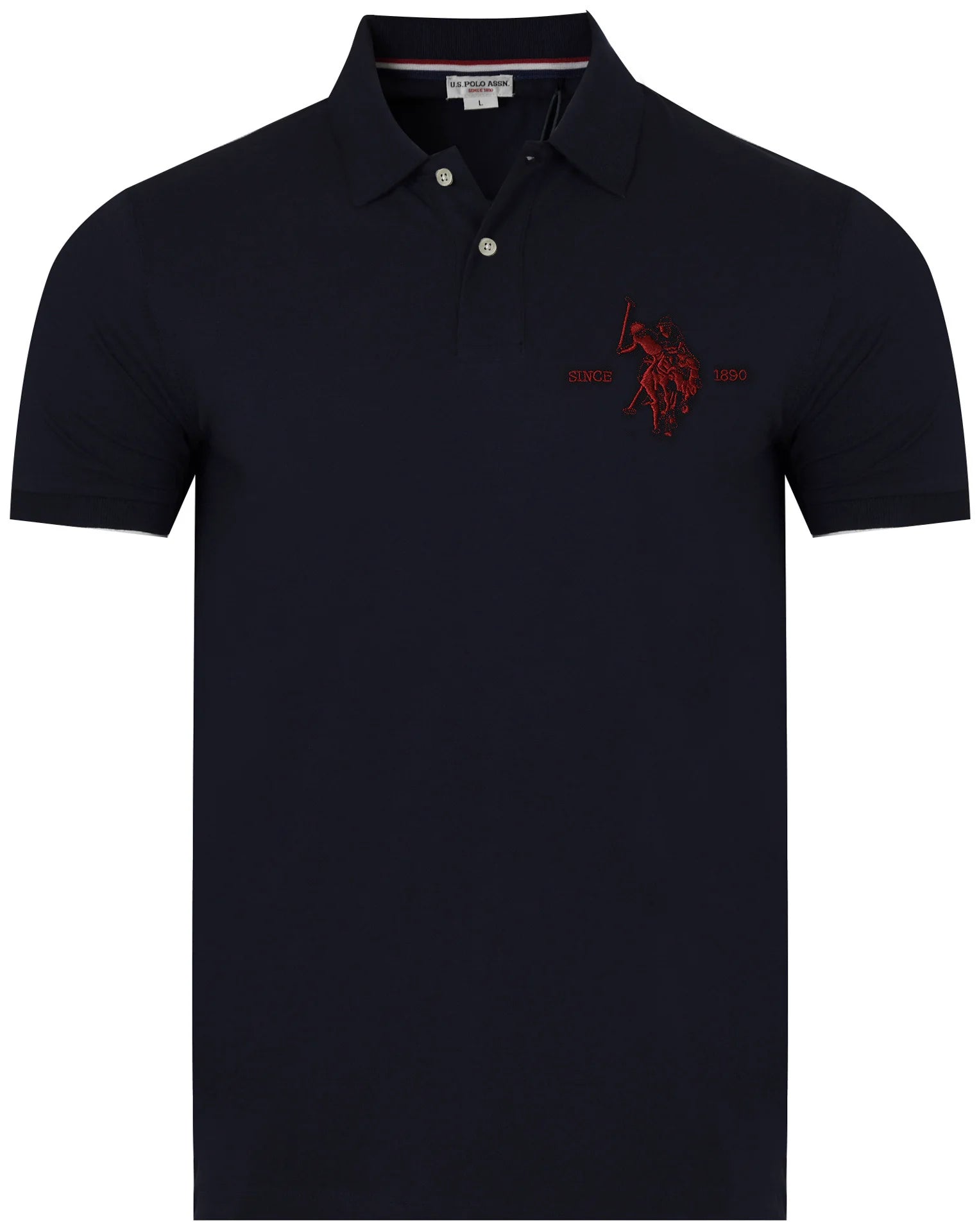 U.S. POLO ASSN. Мъжка Поло Тениска SALK – Тъмносиня