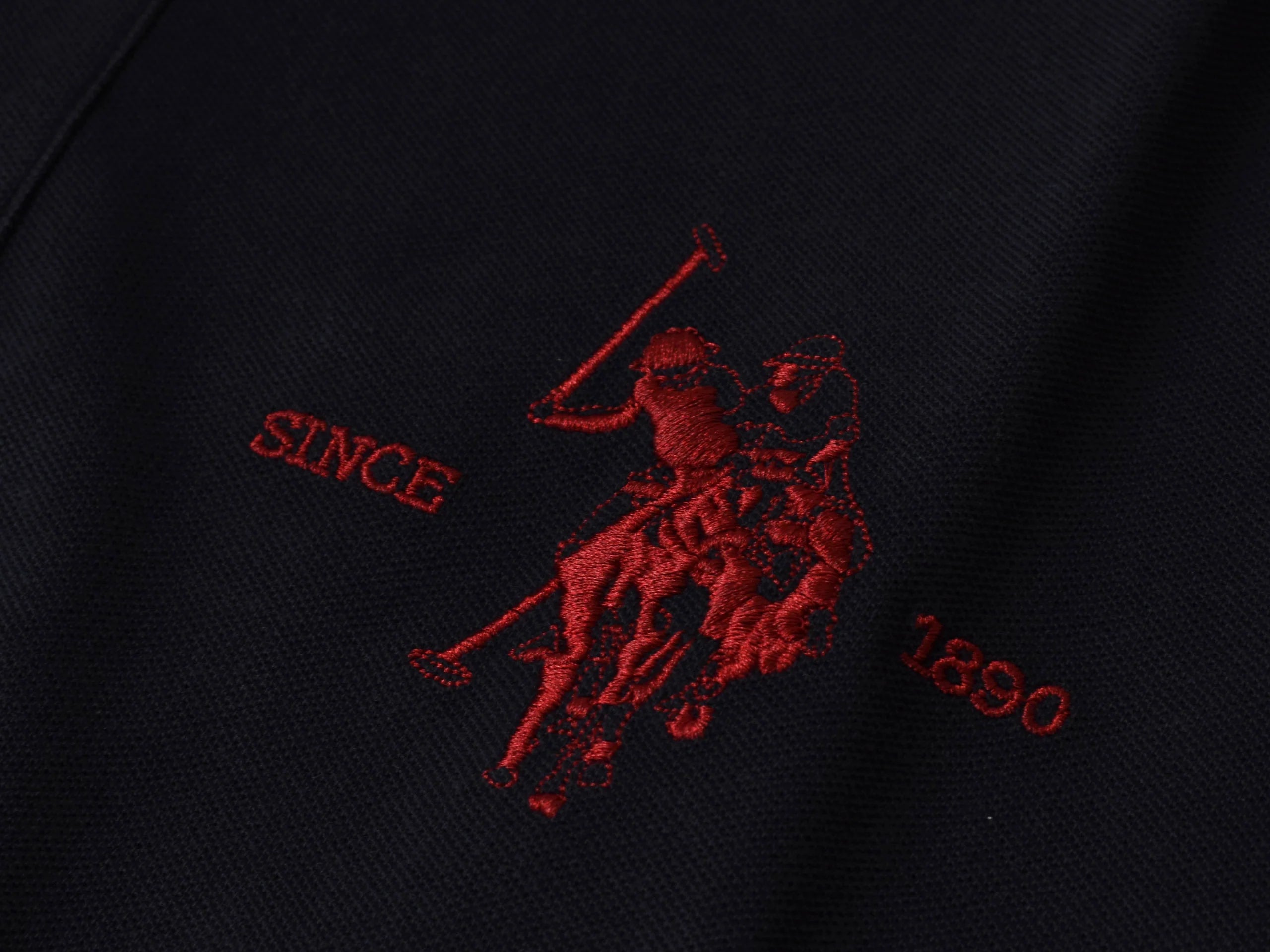U.S. POLO ASSN. Мъжка Поло Тениска SALK – Тъмносиня