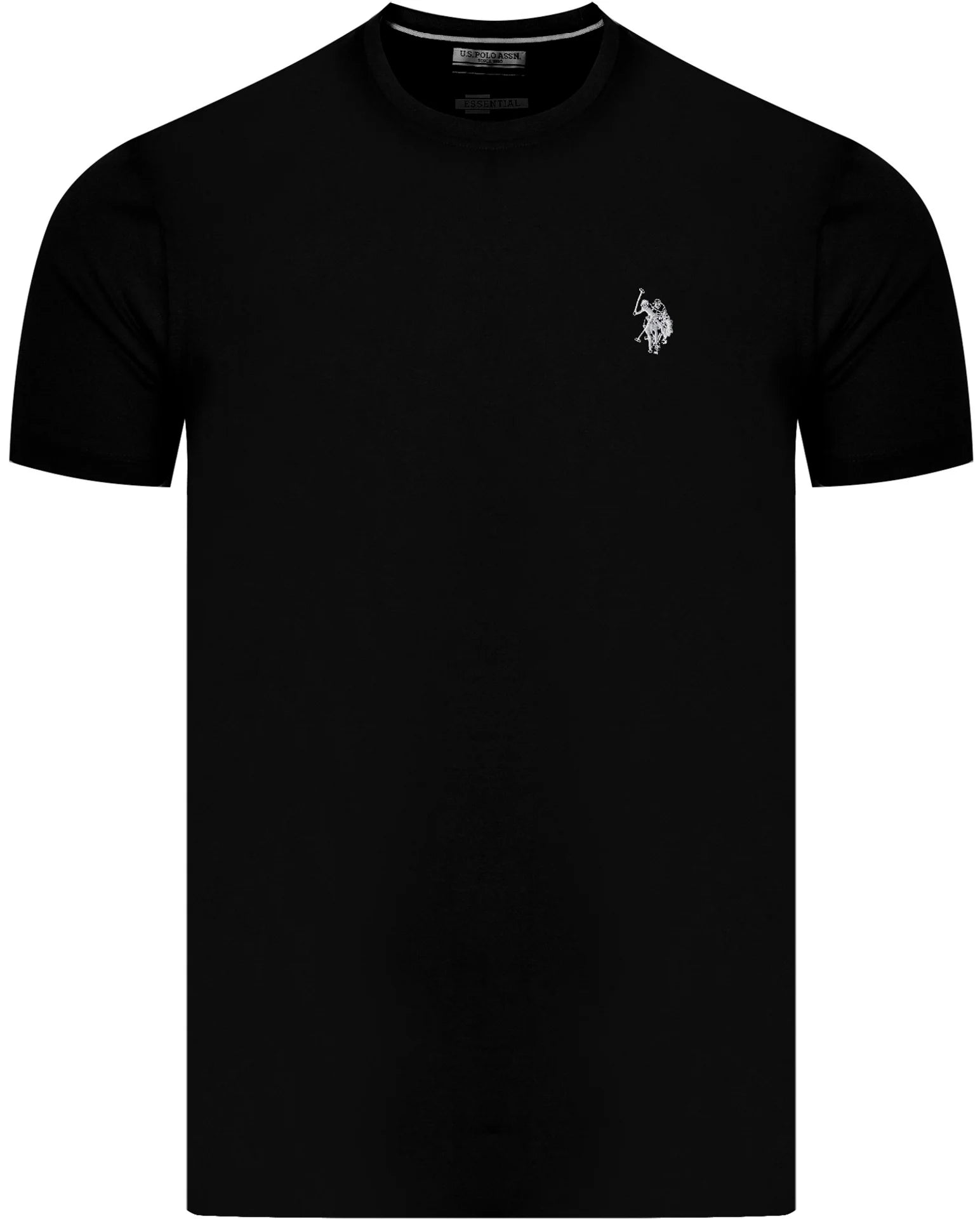 U.S. POLO ASSN.  Мъжка Тениска LUCA - Черна