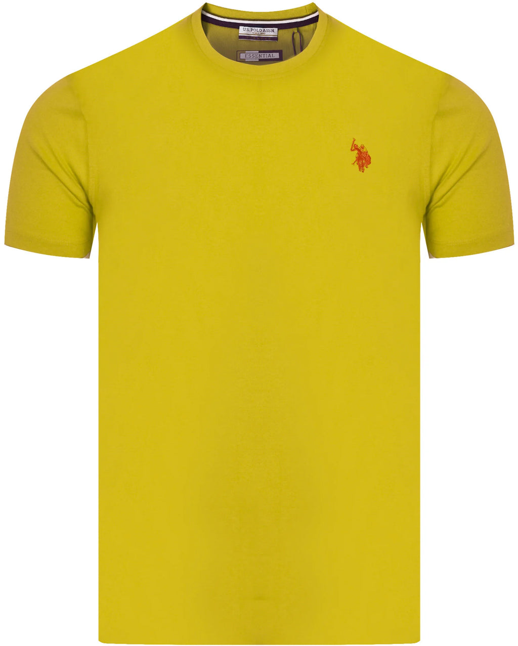 U.S. POLO ASSN. – Мъжка Тениска "Luca" – Жълта