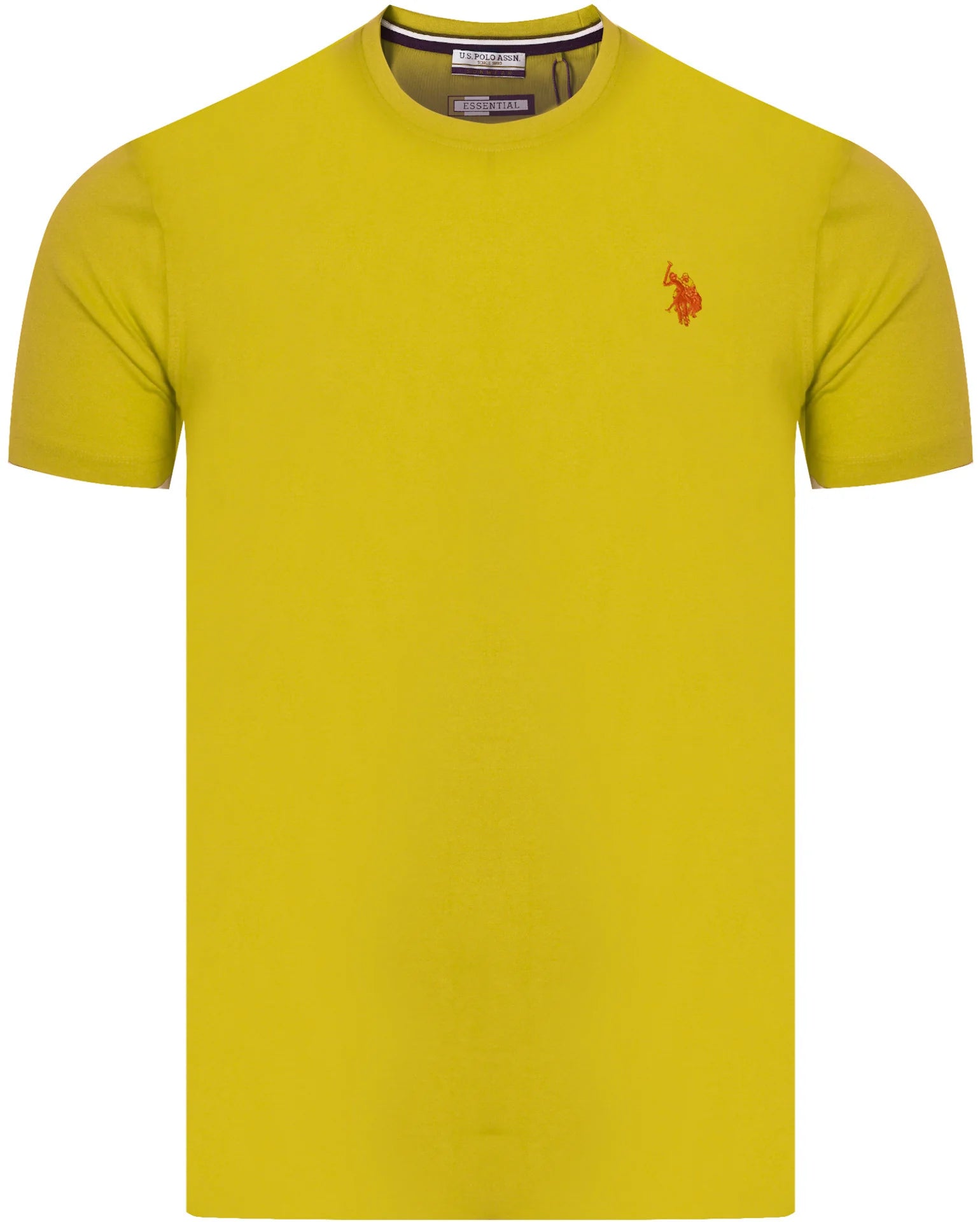 U.S. POLO ASSN. – Мъжка Тениска "Luca" – Жълта