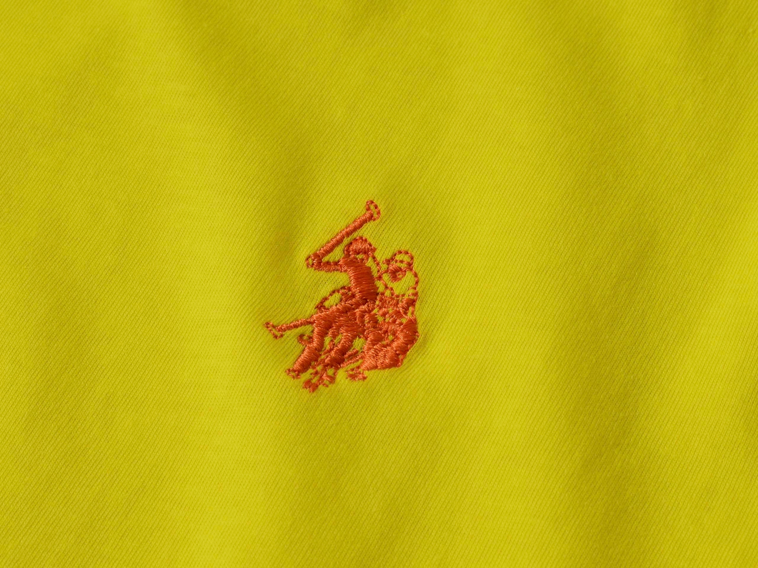 U.S. POLO ASSN. – Мъжка Тениска "Luca" – Жълта