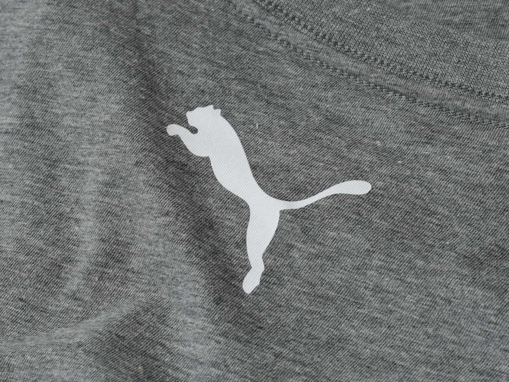 PUMA - Сива Мъжка Тениска BPPO-000719 Blank Base