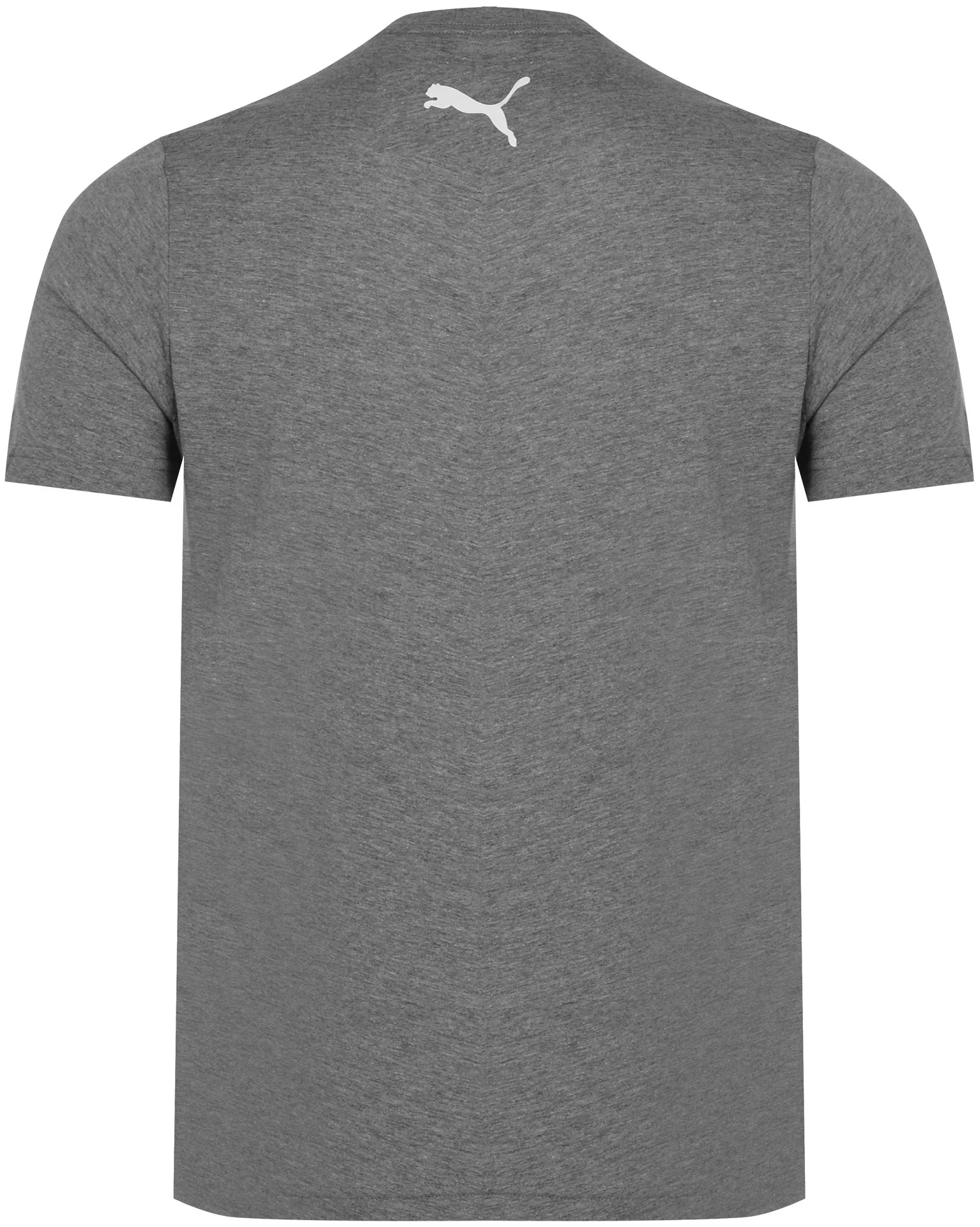 PUMA - Сива Мъжка Тениска BPPO-000719 Blank Base