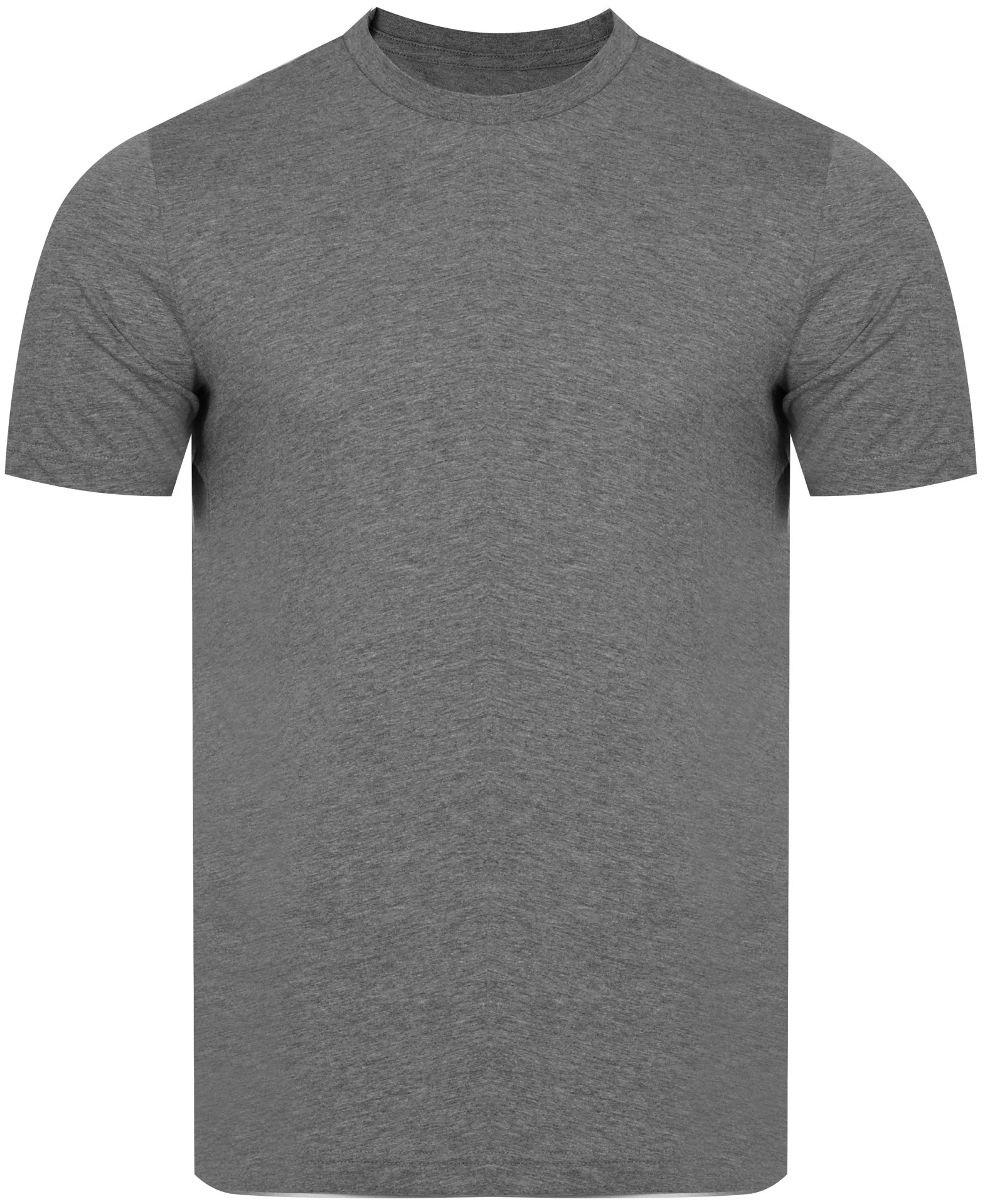 PUMA - Сива Мъжка Тениска BPPO-000719 Blank Base