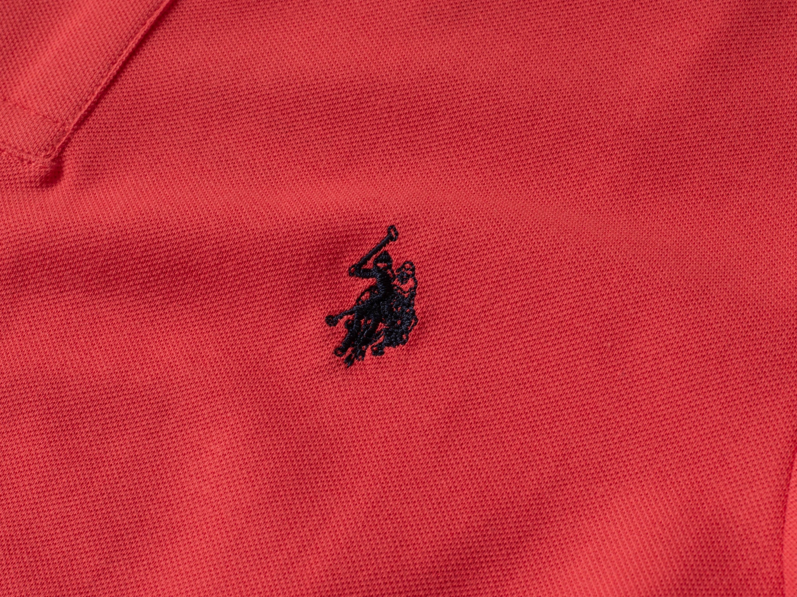 U.S. POLO ASSN. Мъжка Тениска Поло KING – Червена