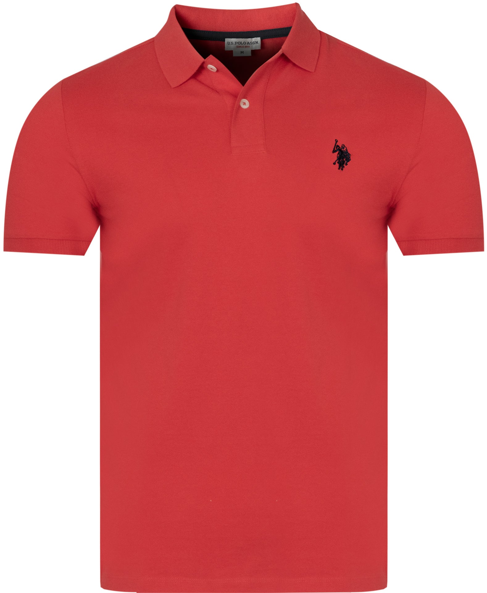 U.S. POLO ASSN. Мъжка Тениска Поло KING – Червена