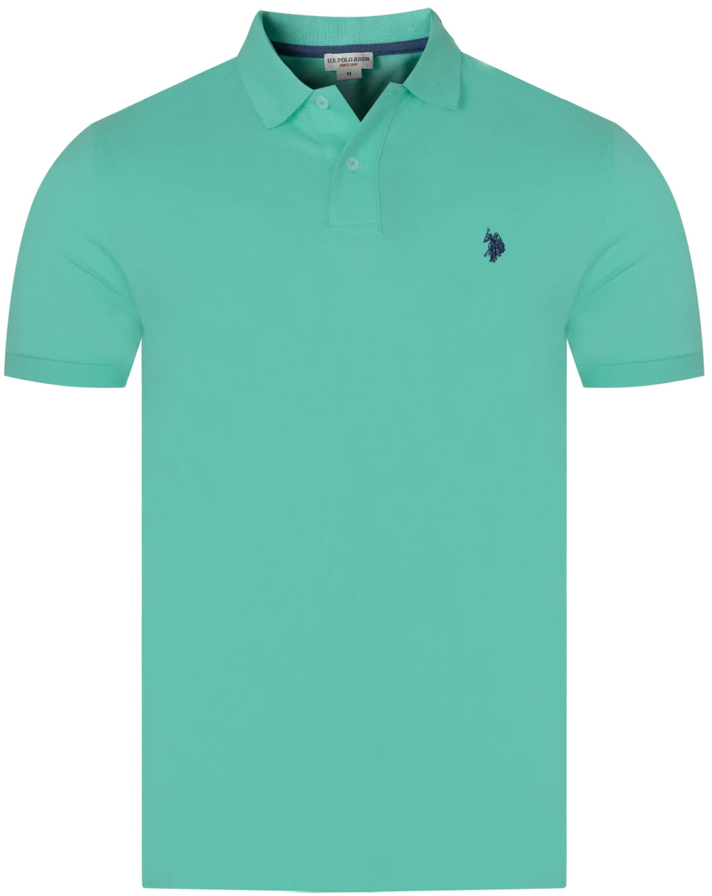 U.S. POLO ASSN. – Мъжка Поло Тениска "King" – Мента