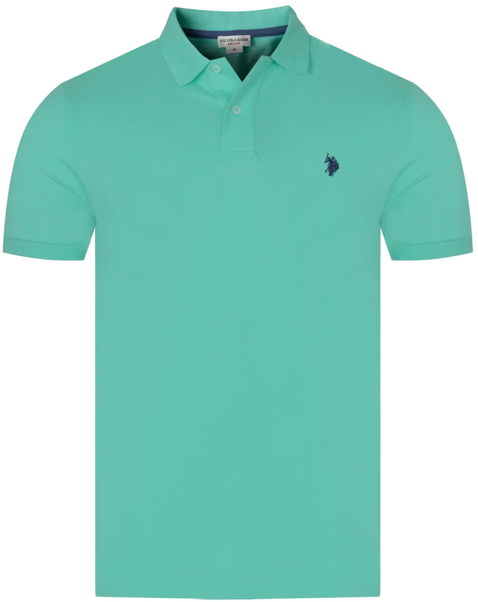 U.S. POLO ASSN. – Мъжка Поло Тениска "King" – Мента