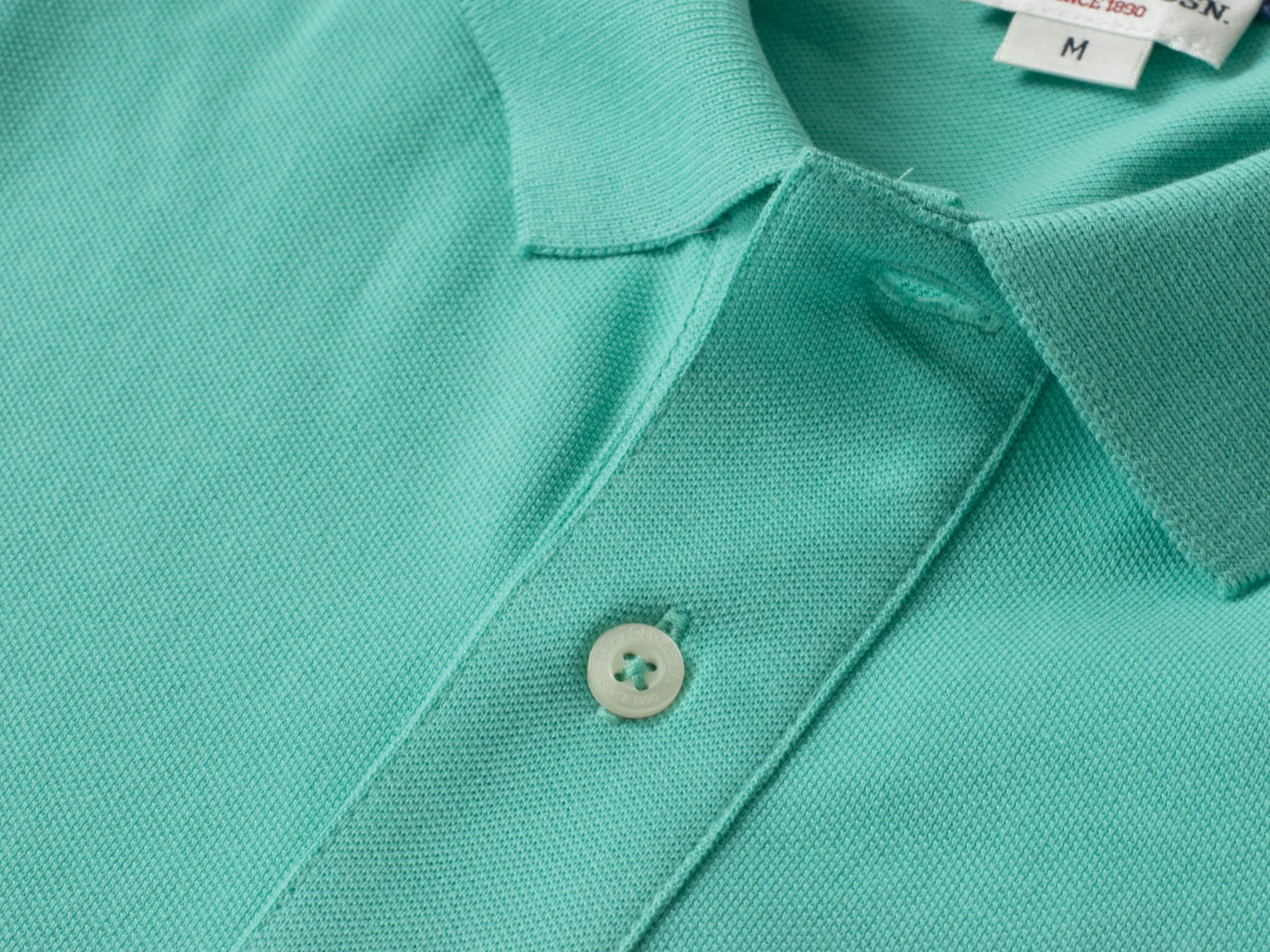 U.S. POLO ASSN. – Мъжка Поло Тениска "King" – Мента