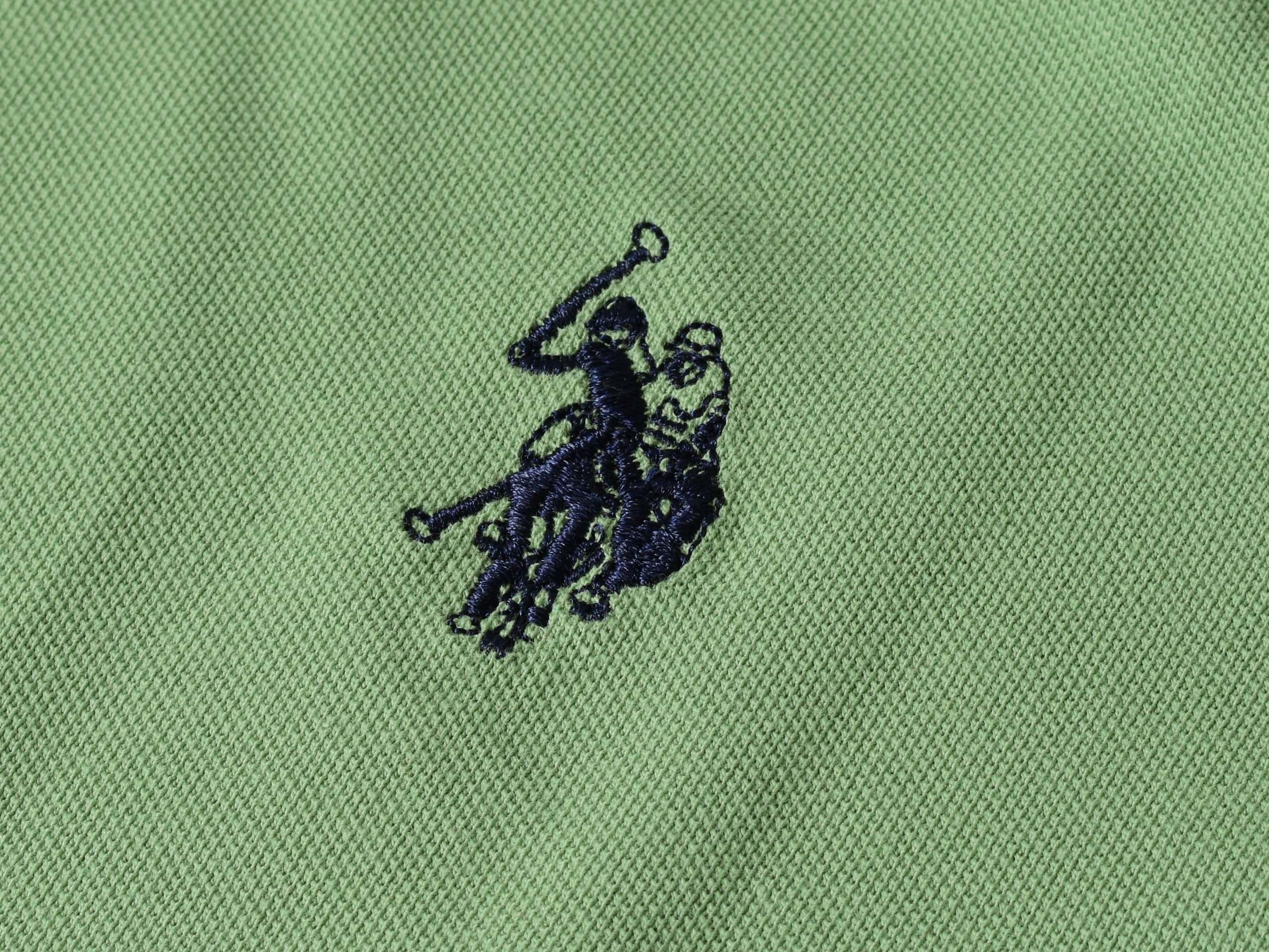 U.S. POLO ASSN. – Мъжка Премиум Тениска "Bren" – Светлозелена