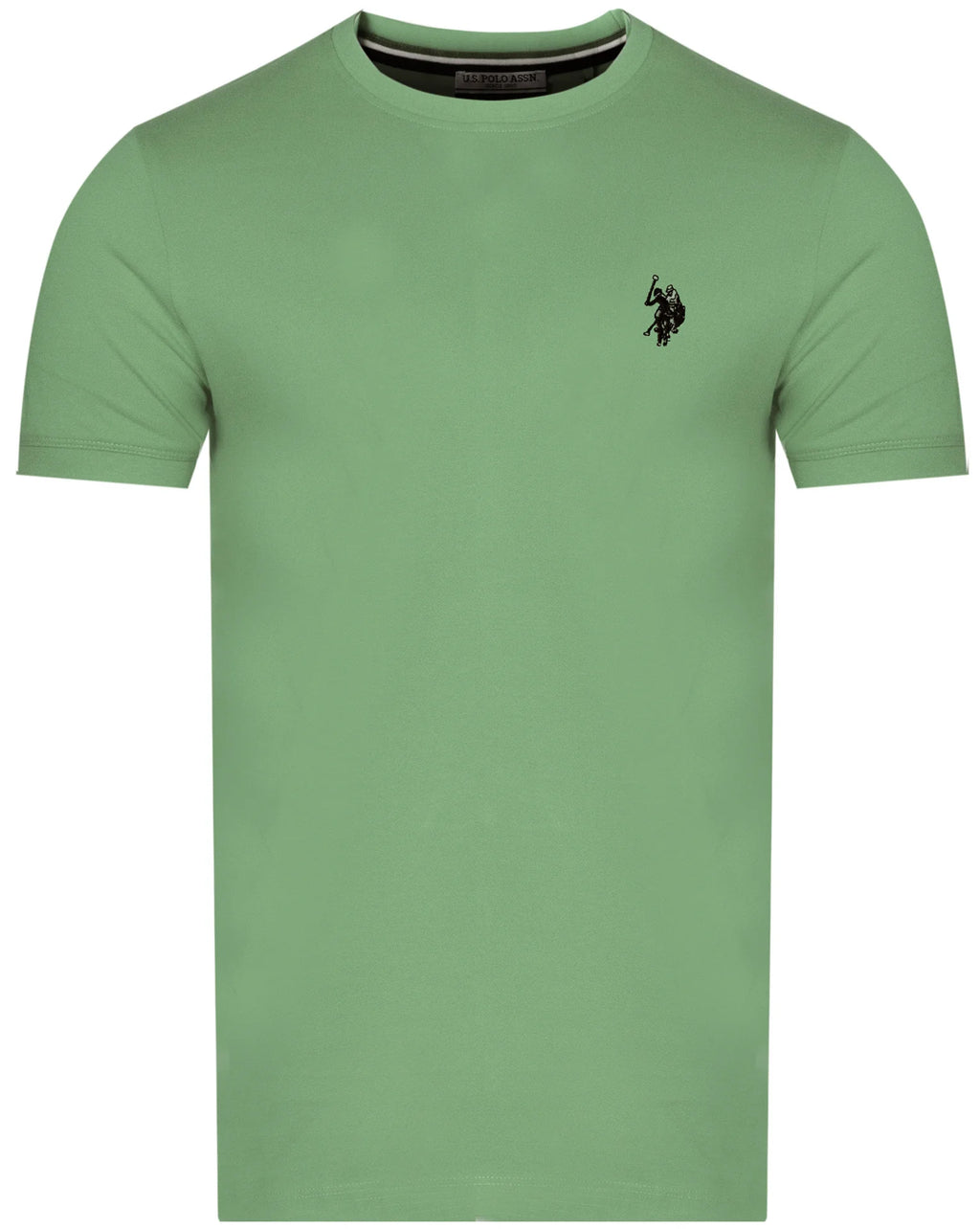 U.S. POLO ASSN. – Мъжка Премиум Тениска "Bren" – Светлозелена