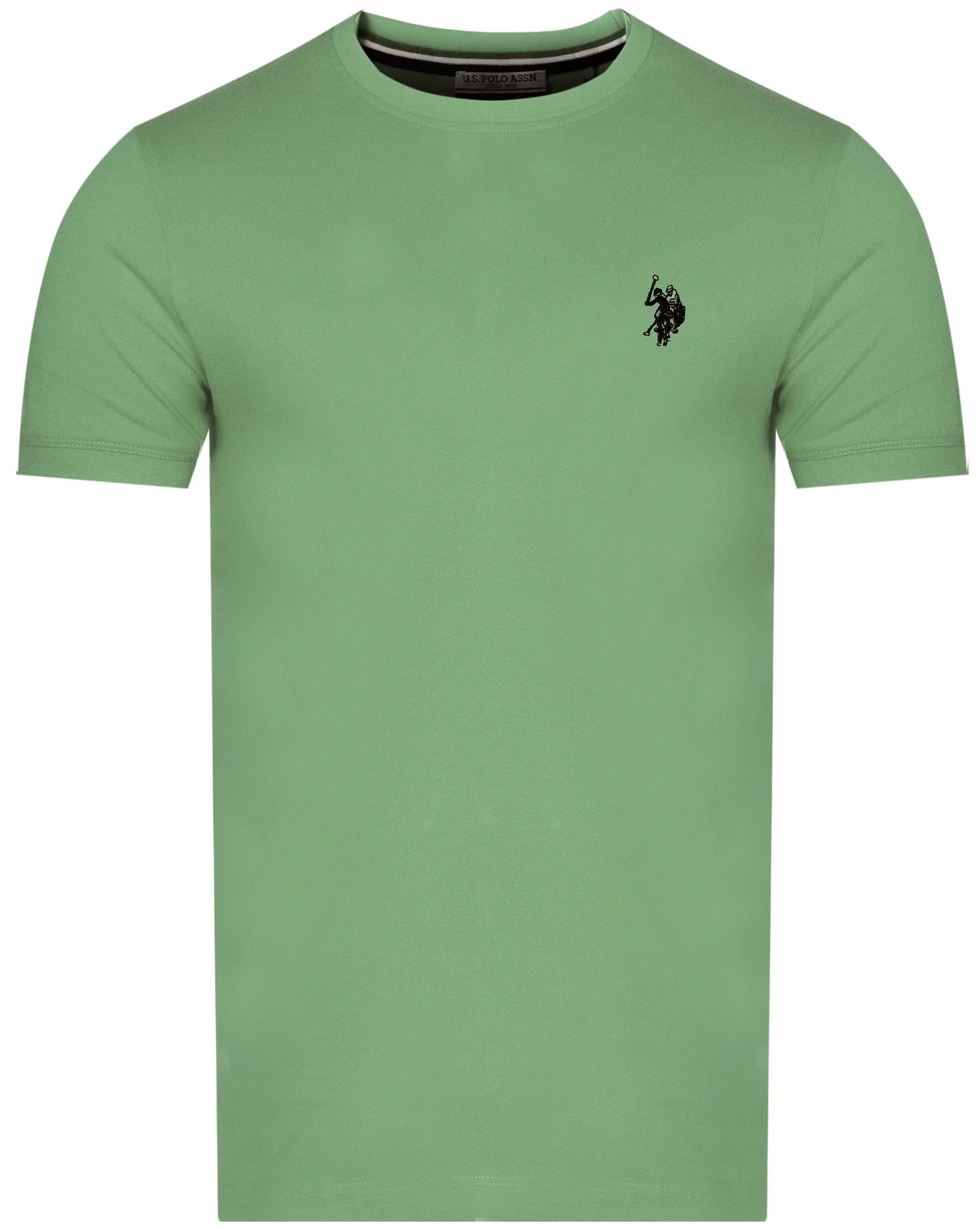 U.S. POLO ASSN. – Мъжка Премиум Тениска "Bren" – Светлозелена