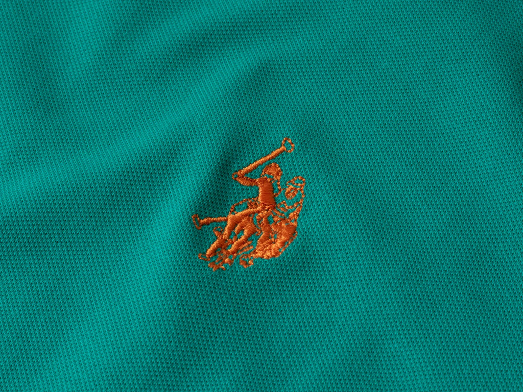 U.S. POLO ASSN. – Мъжка Премиум Тениска "Bren" – Зелена