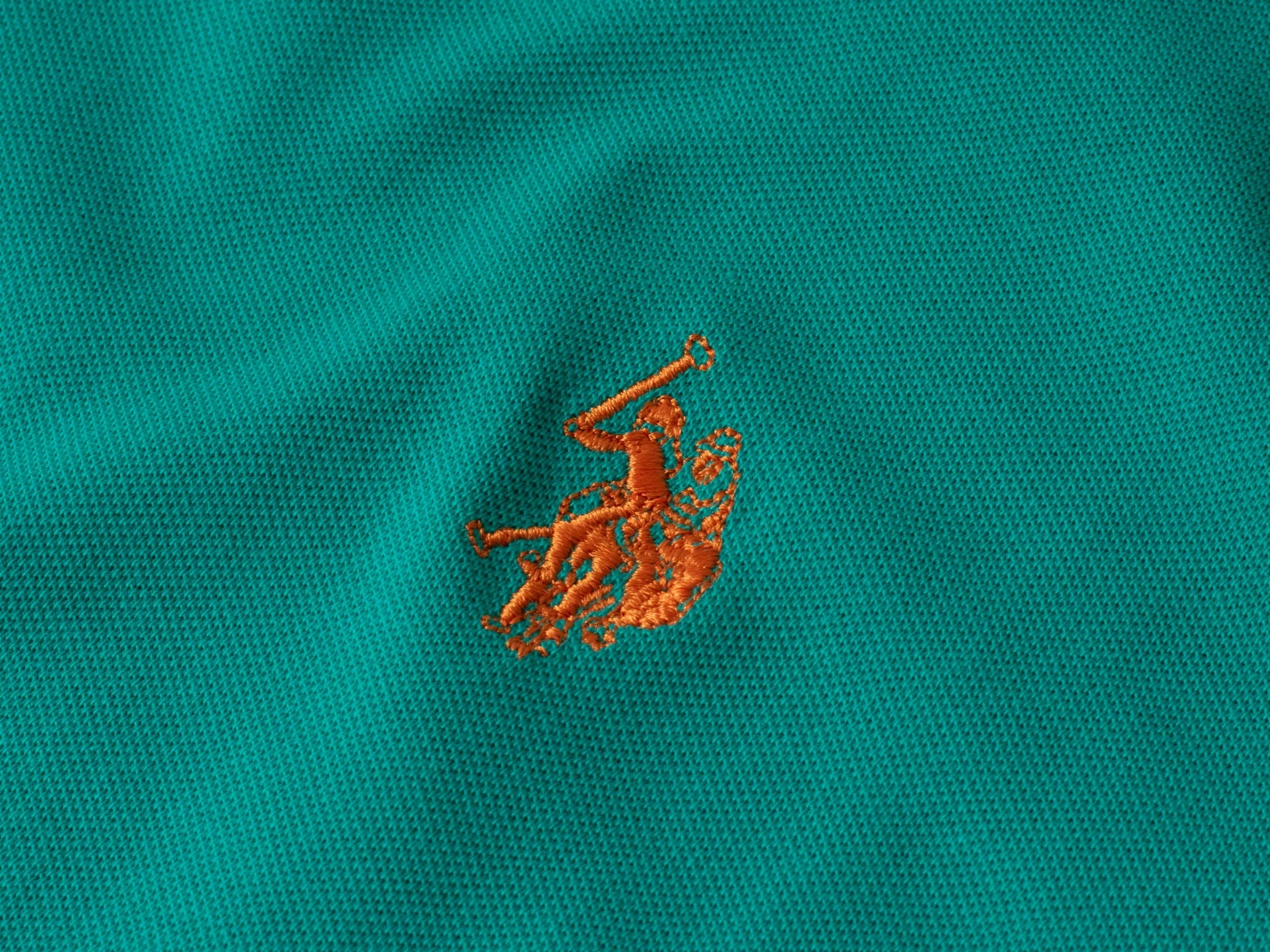 U.S. POLO ASSN. – Мъжка Премиум Тениска "Bren" – Зелена